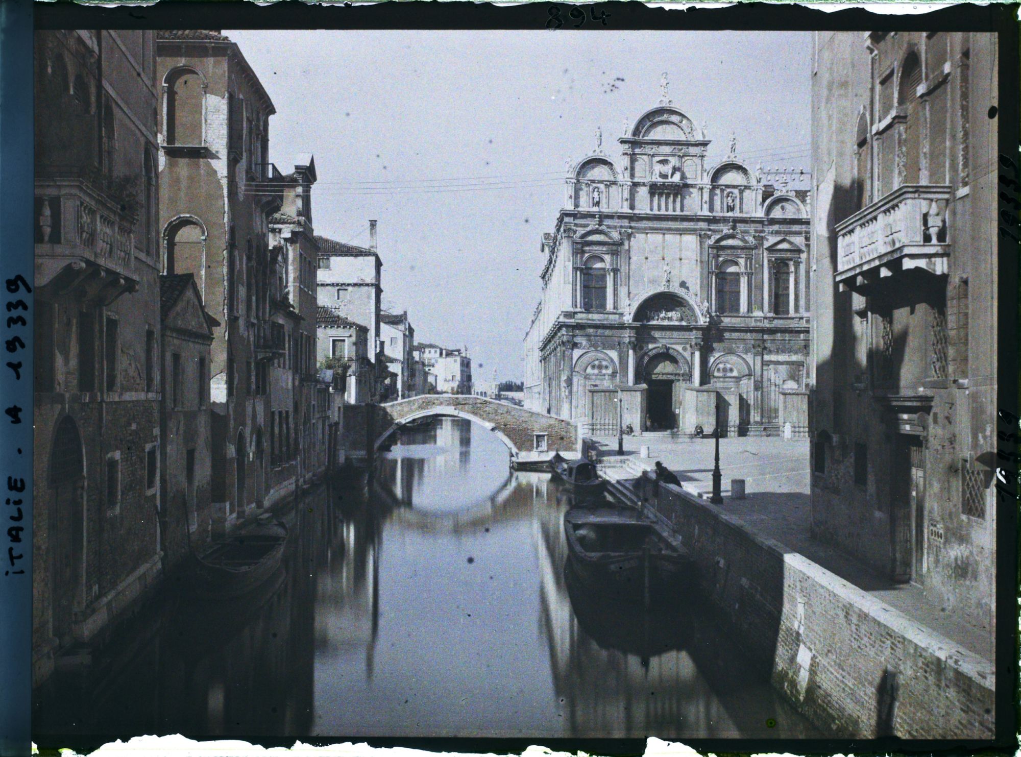 Image représentant Canal dei Mendicanti et Scoula Grande