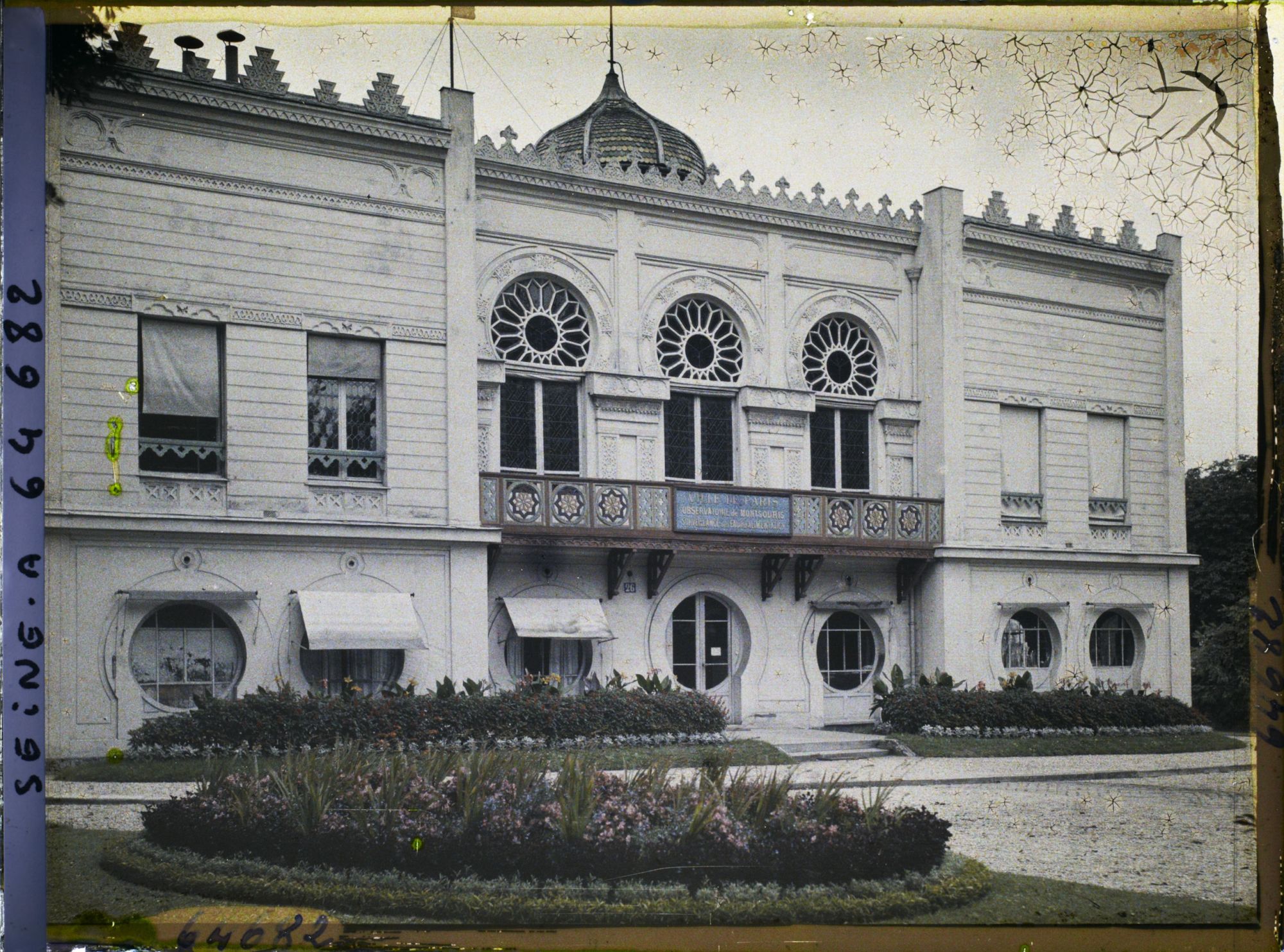 Image représentant L'Observatoire de Montsouris, palais du Bardo