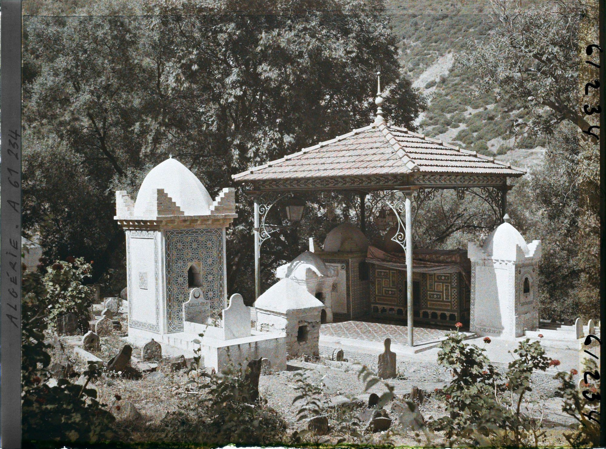 Image représentant La tombe de Sidi Ahmed el Kebir