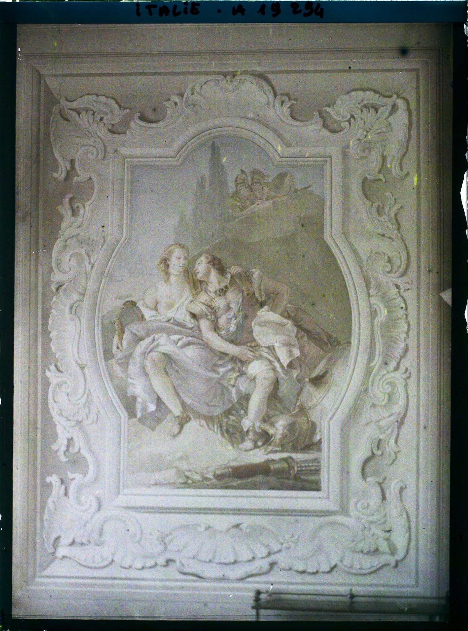 Image représentant Fresque de la villa Valmarana