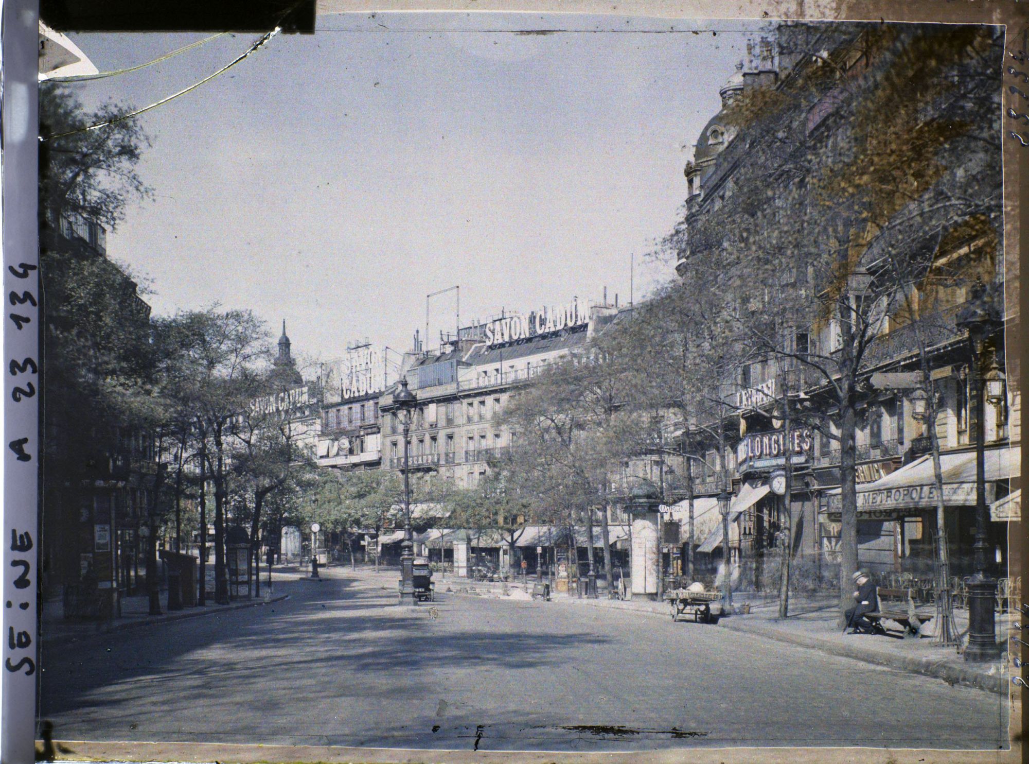 Image représentant Le boulevard Montmartre