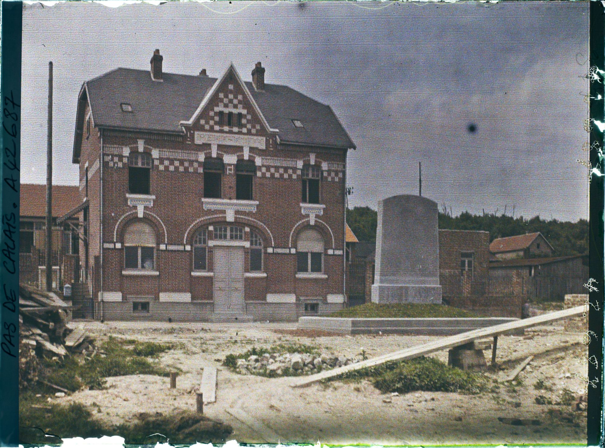 Image représentant France, Farbus, La Mairie