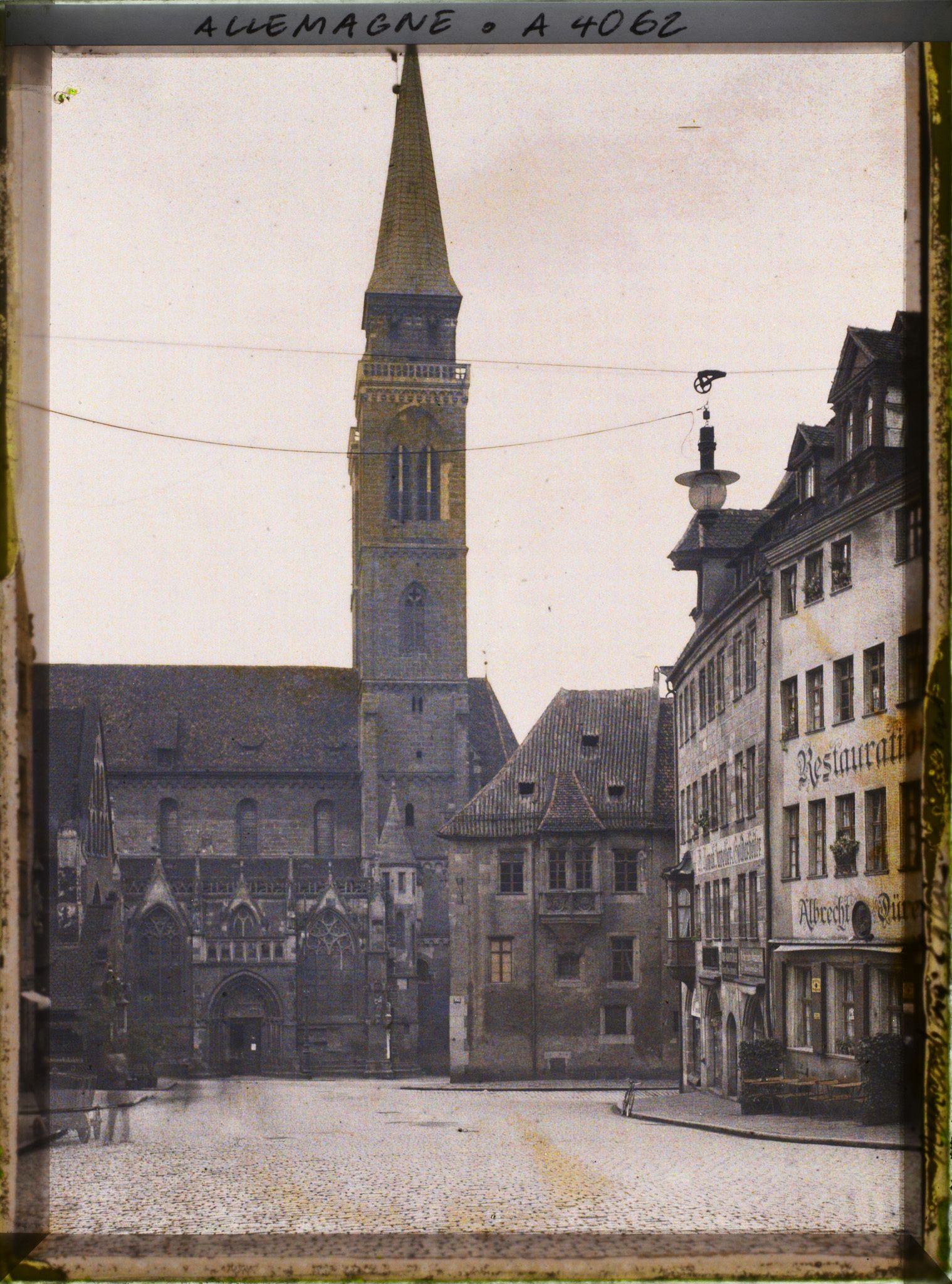 Image représentant Bavière, Nuremberg, Eglise St Laurent