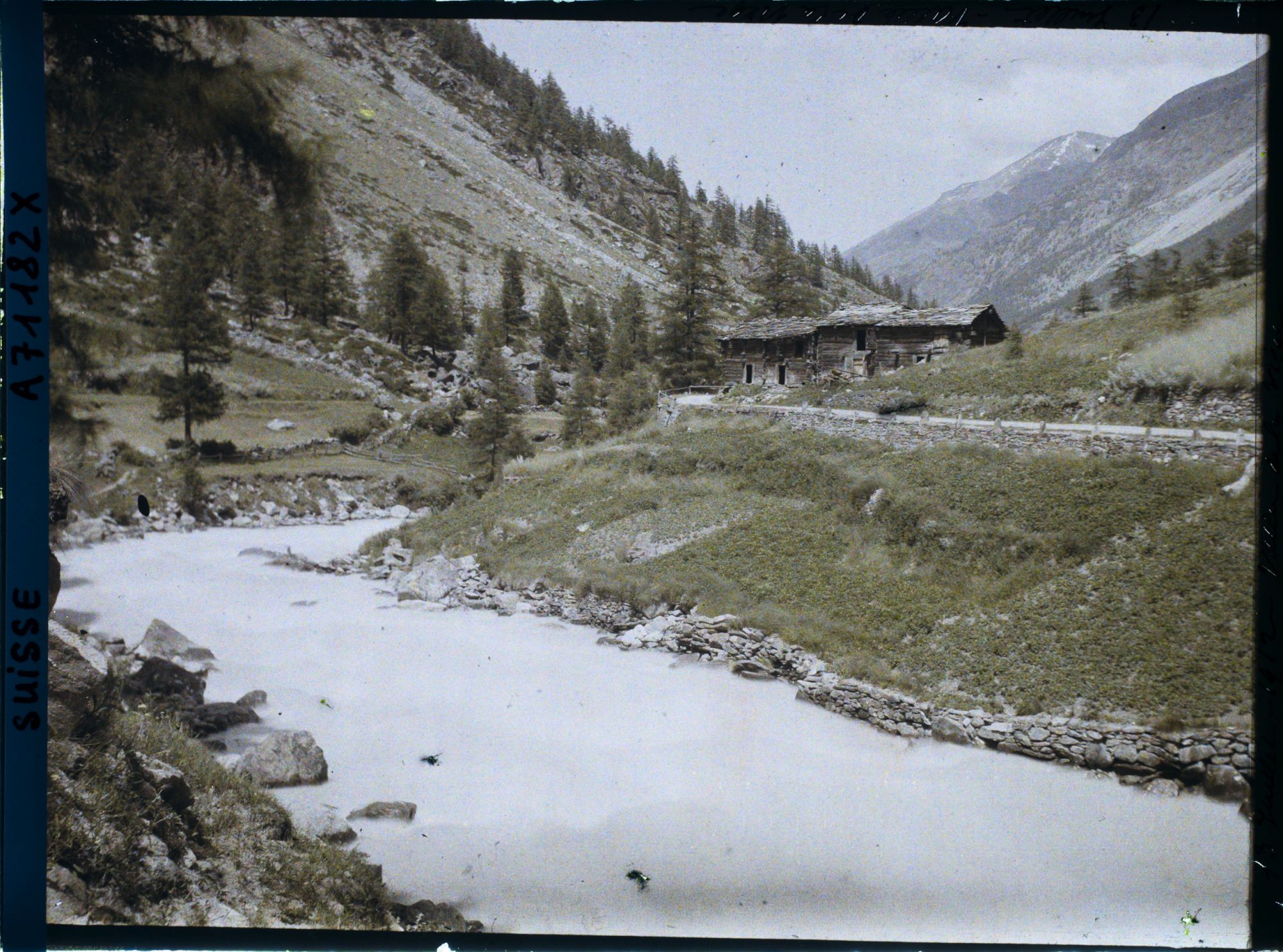 Image représentant La Viège entre Saint-Nicolas et Zermatt