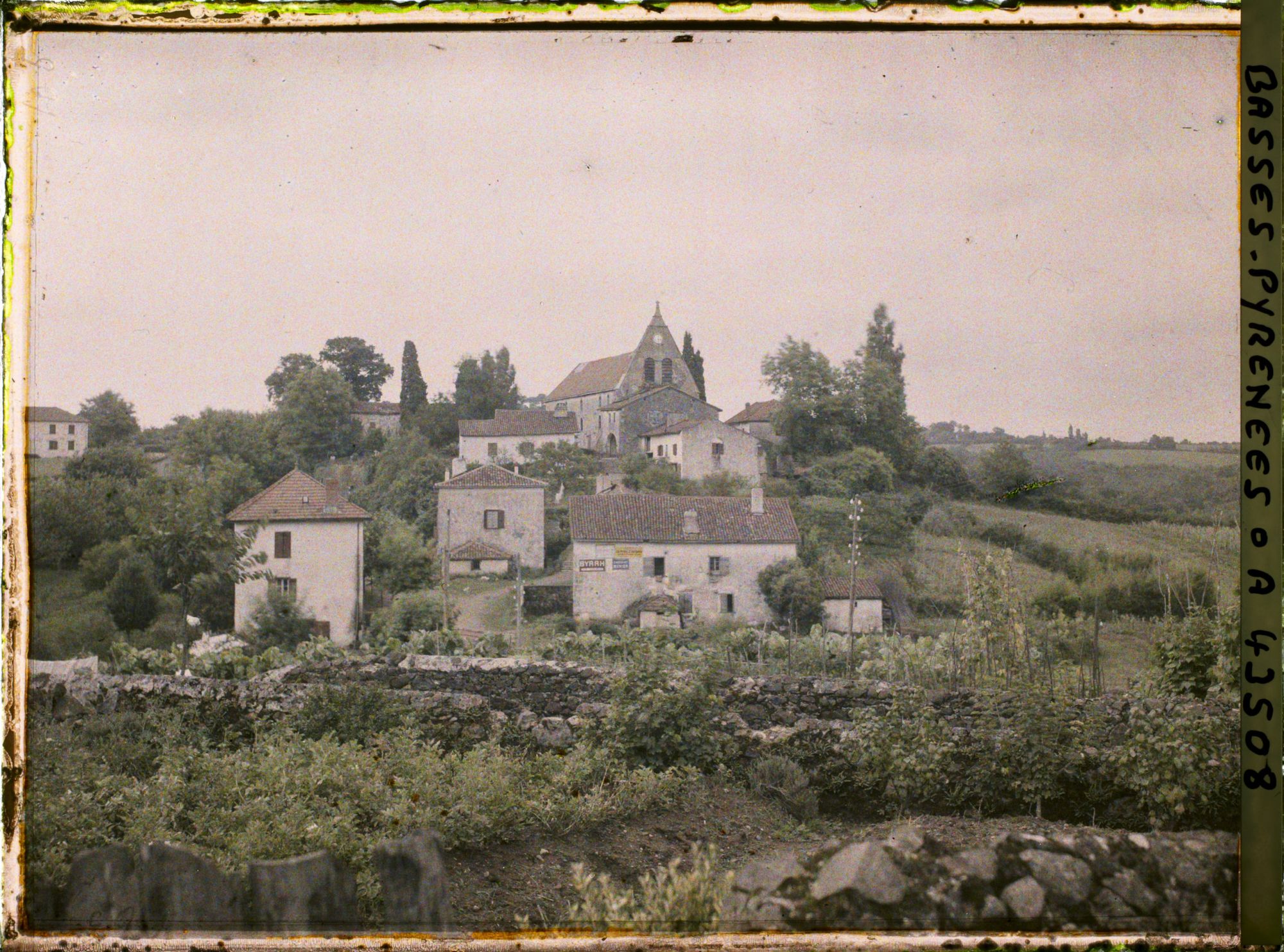 Image représentant France, Villefranque, La Vieille Eglise