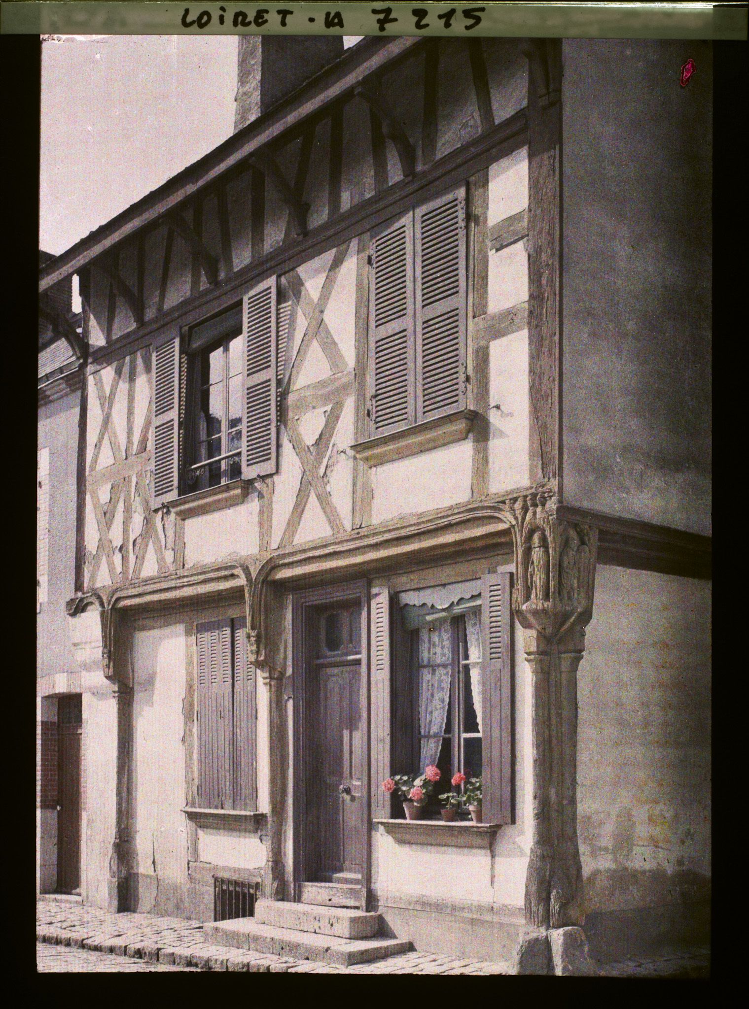 Image représentant Une maison dite époque Henri IV