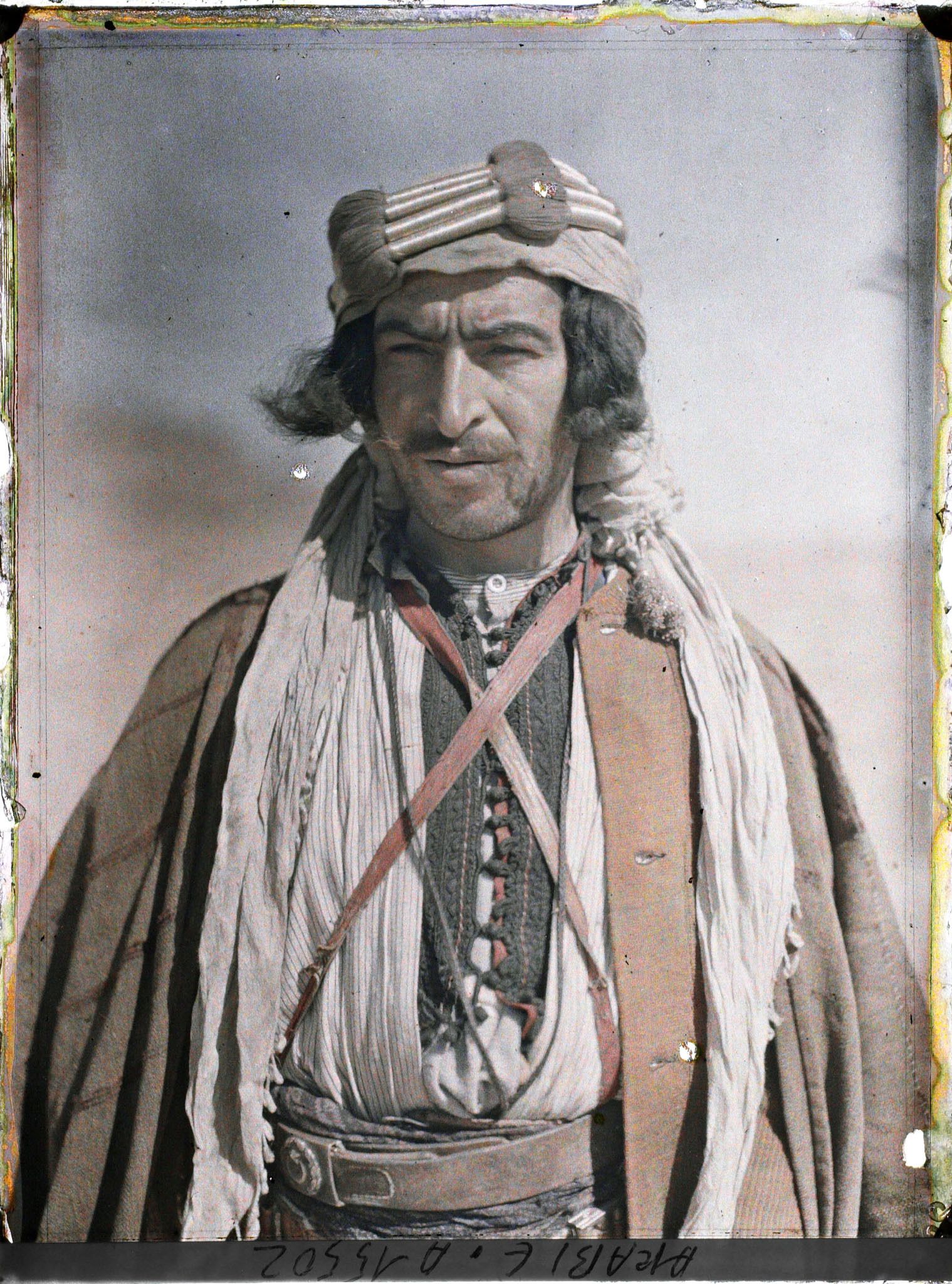 Image représentant Combattant druze des forces arabes du royaume du Hedjaz