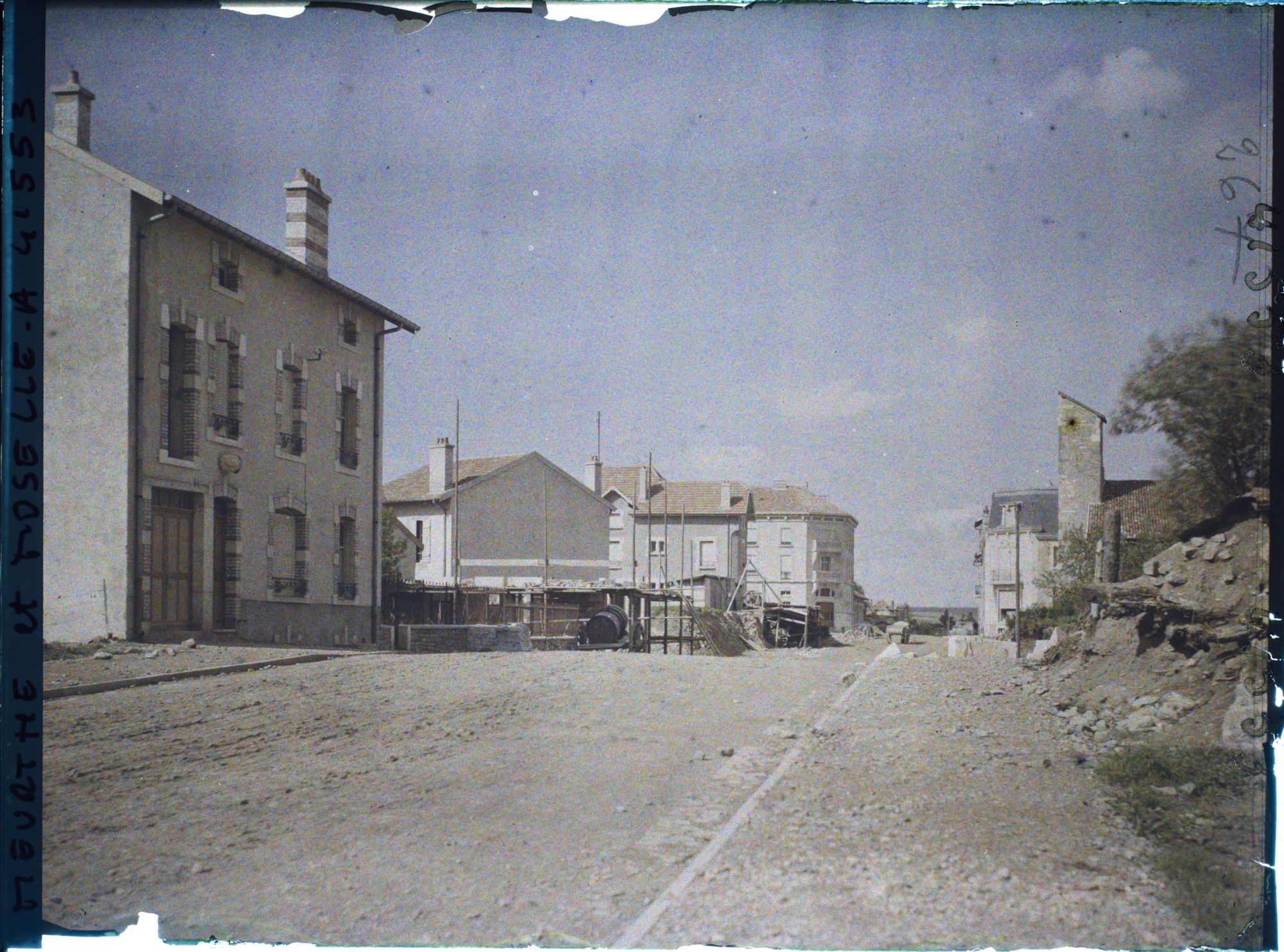 Image représentant France, Nomény, Nouvelle rue