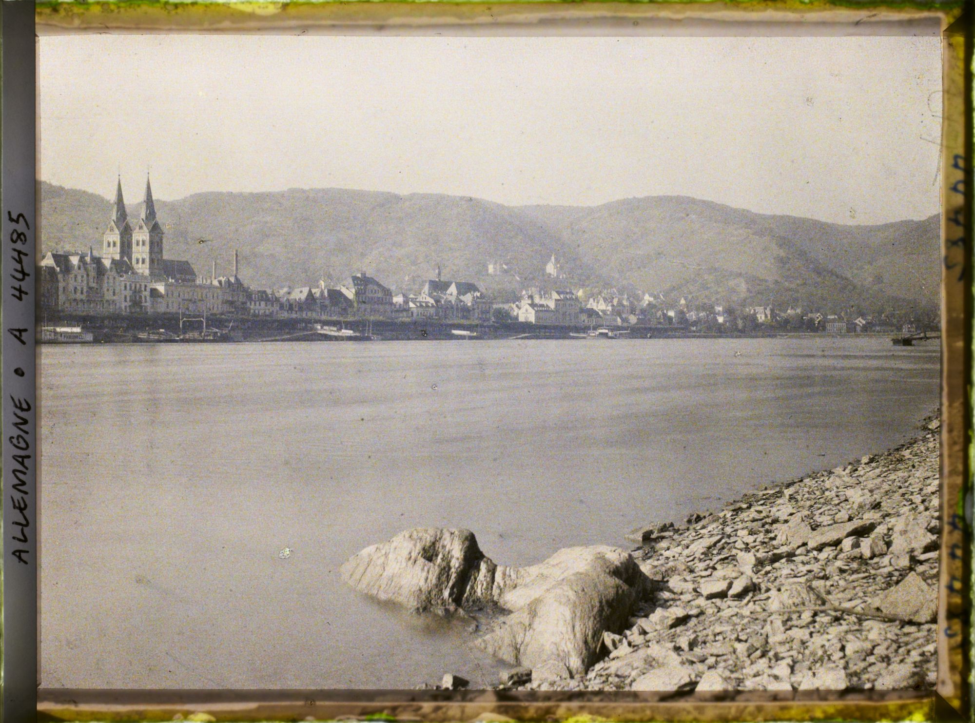 Image représentant Allemagne, Boppard, Vue d'ensemble du Pays