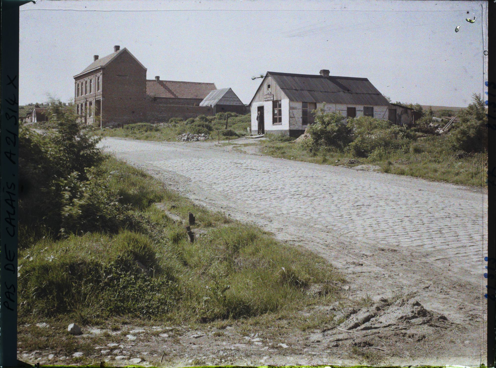 Image représentant France, Souchez, Nouvelles Maisons