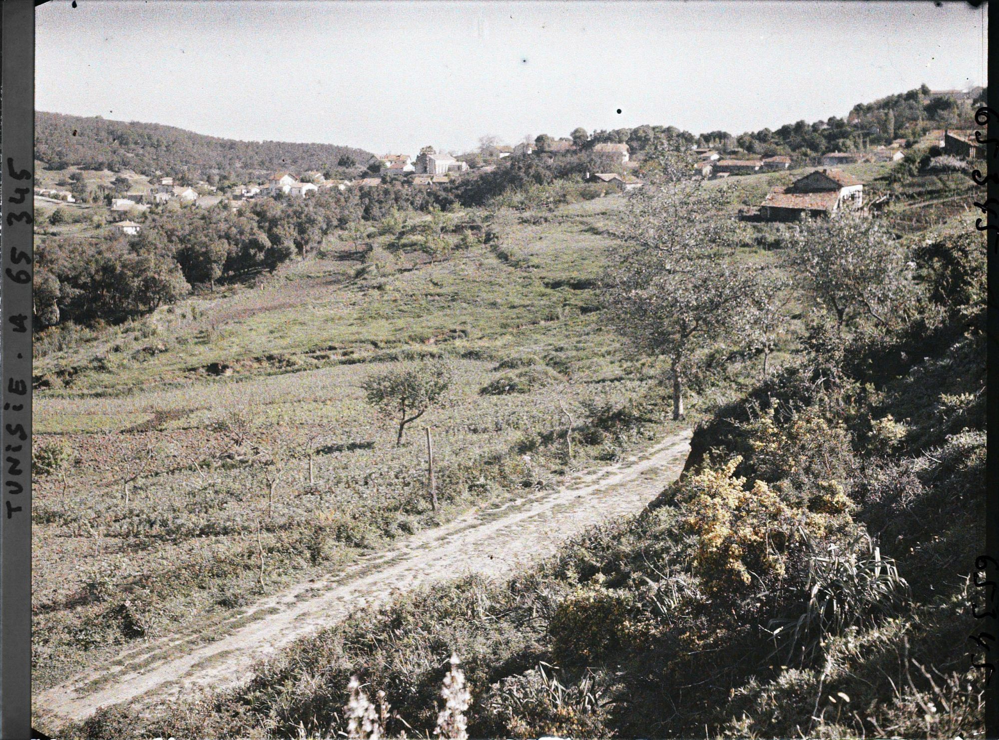 Image représentant Vue panoramique sur le village