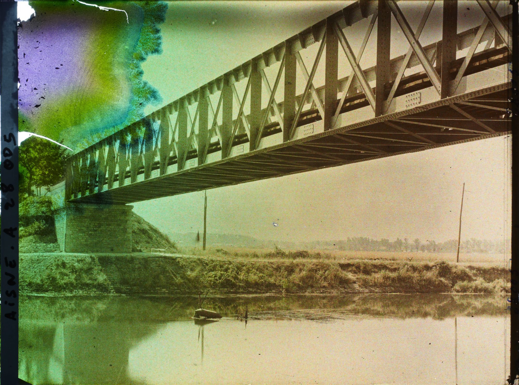 Image représentant France, Pasly, Pont s/ l'Aisne rétabli