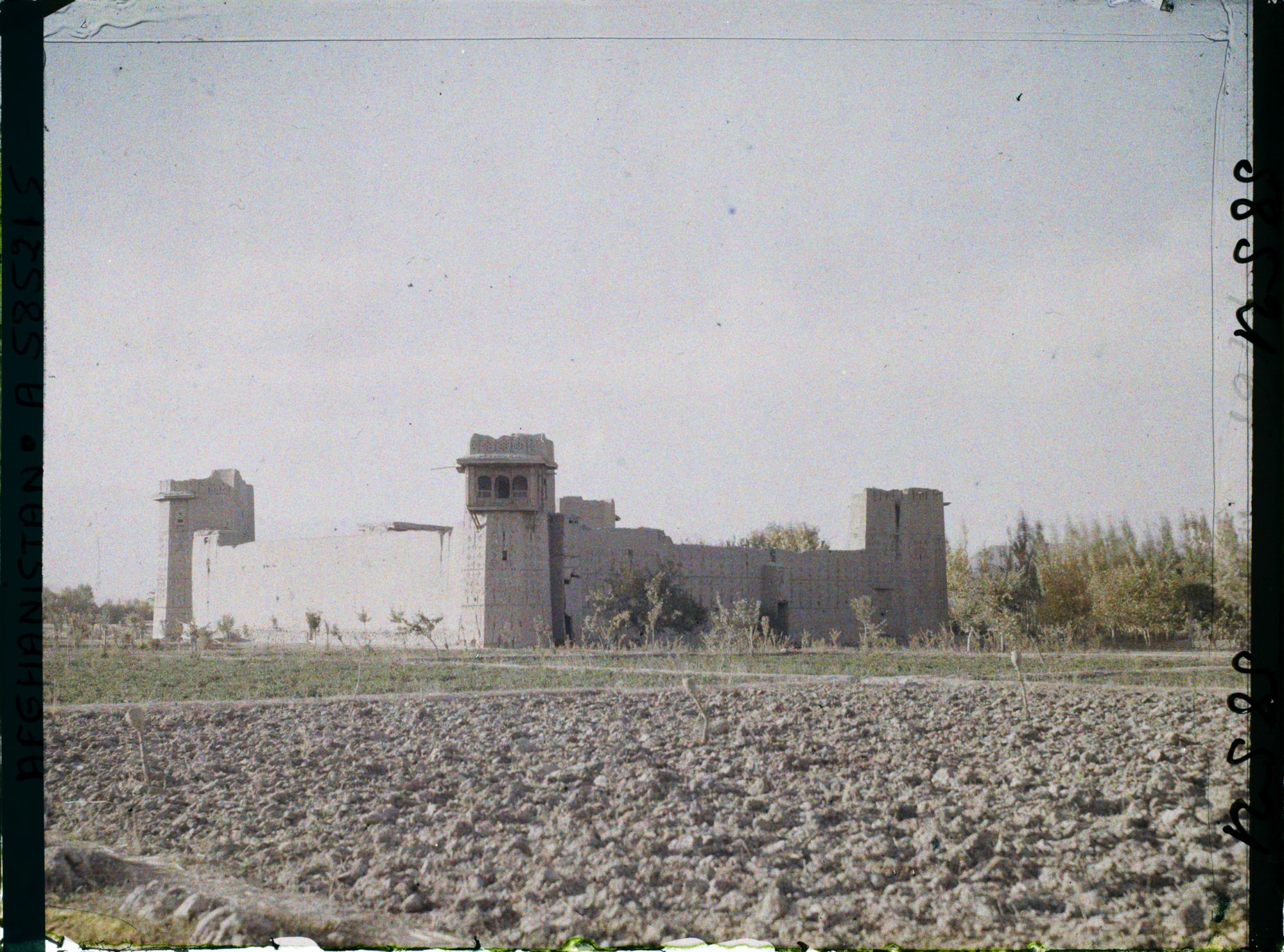 Image représentant Afghanistan, Tchil-zou-Toun, Ancien Sérail