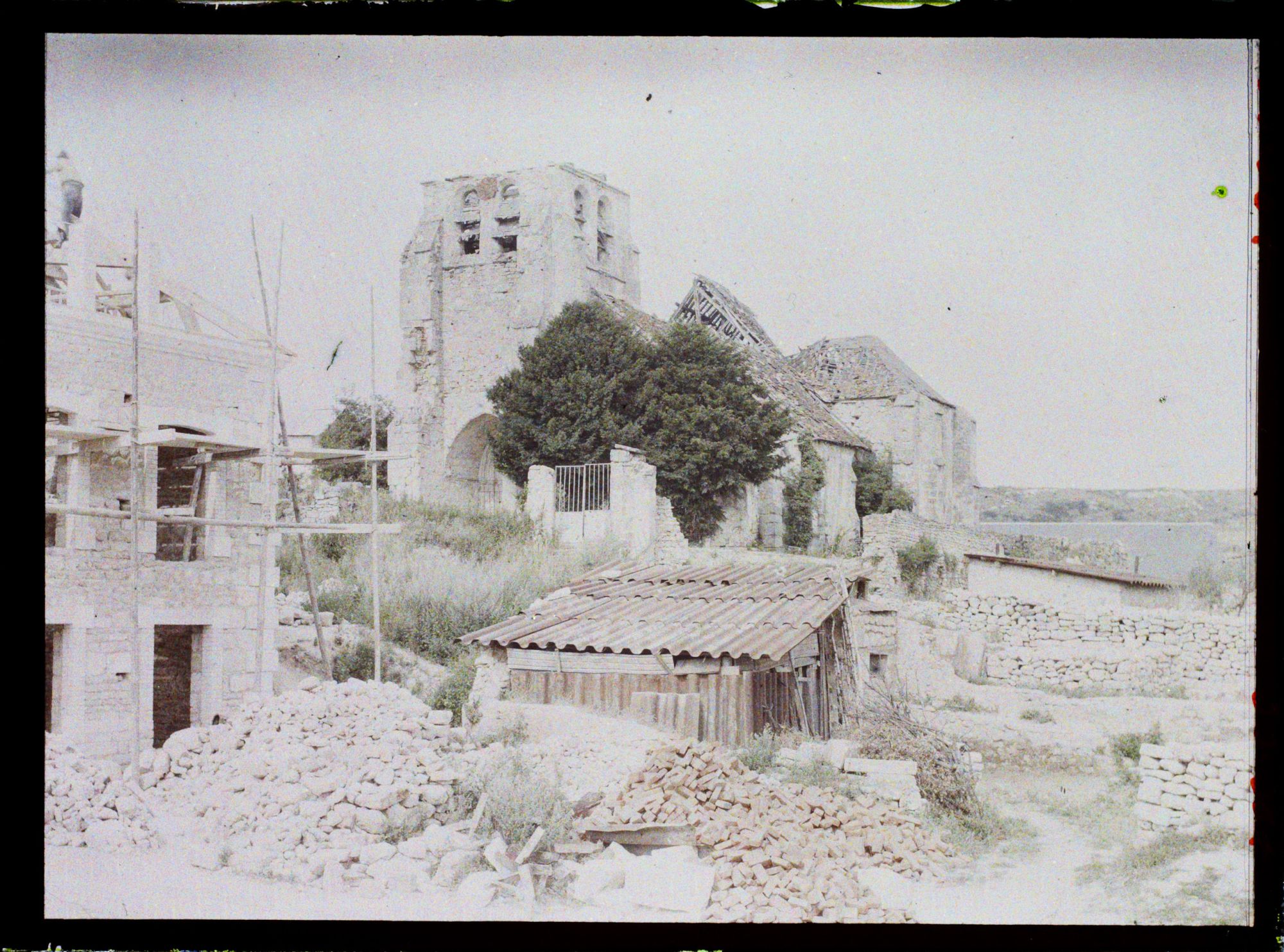 Image représentant France, Vassogne, Eglise de Vassogne