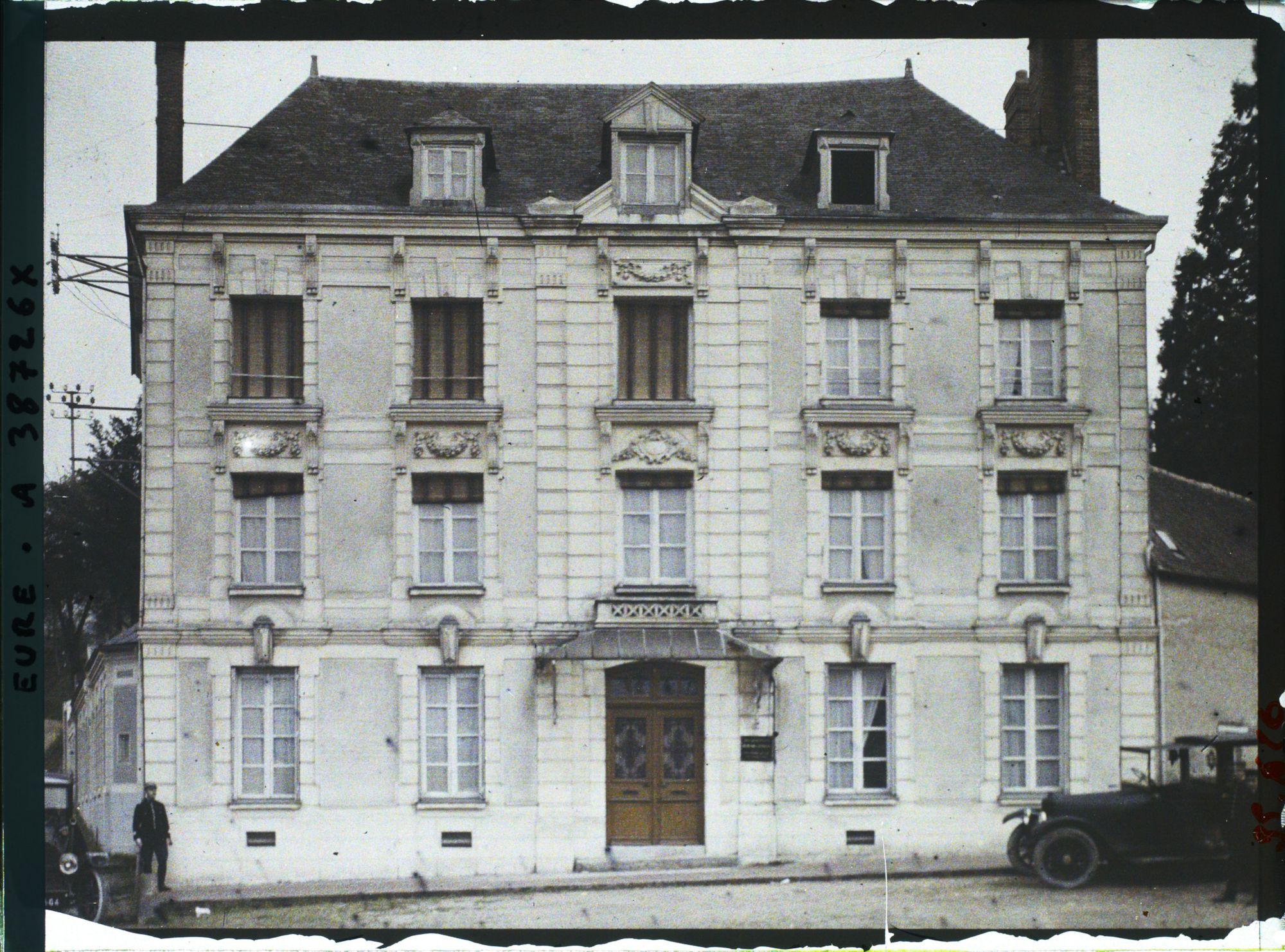 Image représentant Clinique où fut soignée la princesse Kitashirakawa