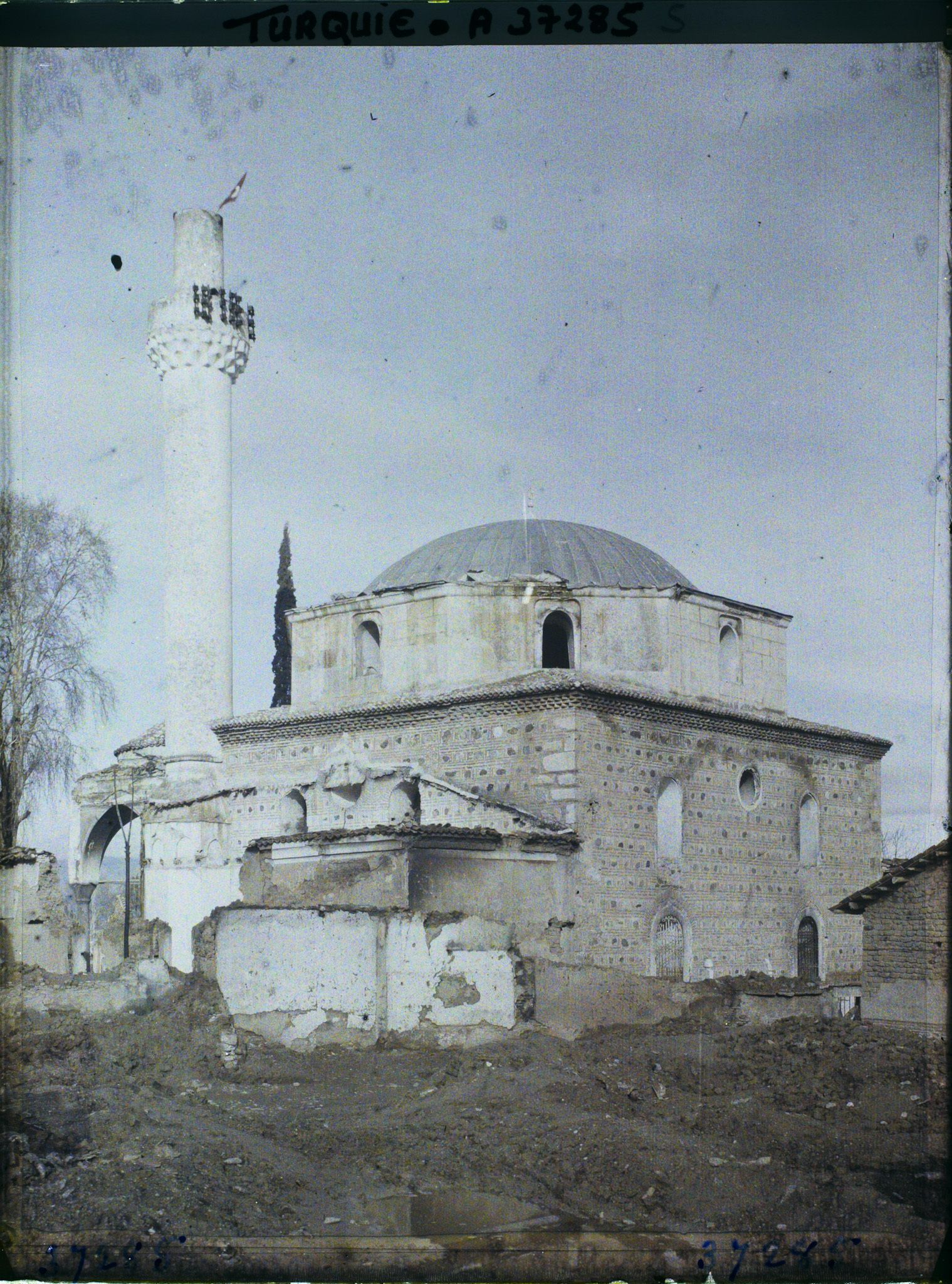 Image représentant Turquie, Cassaba, Ruines de la Mosquée du Bazar