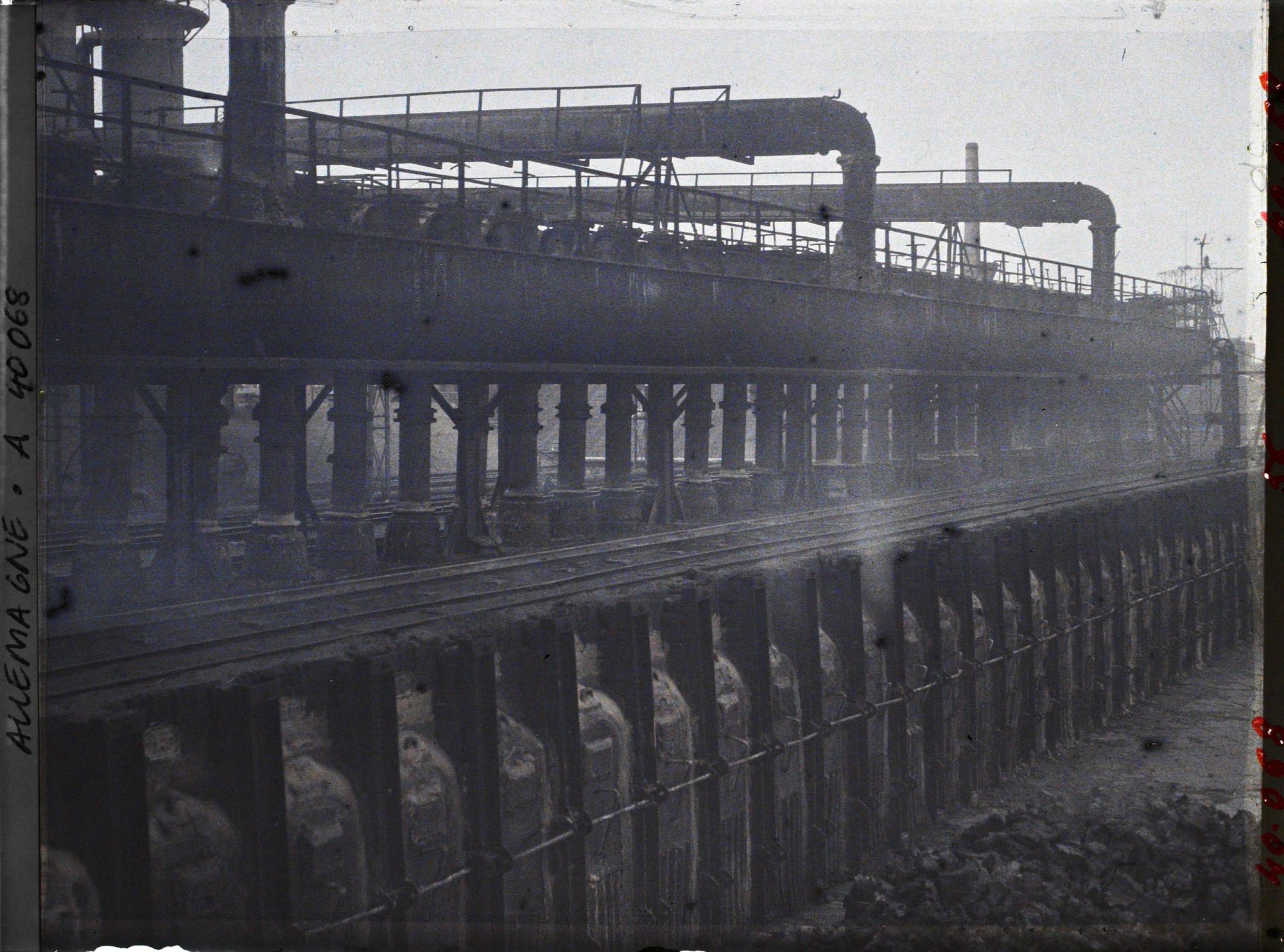 Image représentant Prusse, Gelsenkirchen, Les fours à Coke
