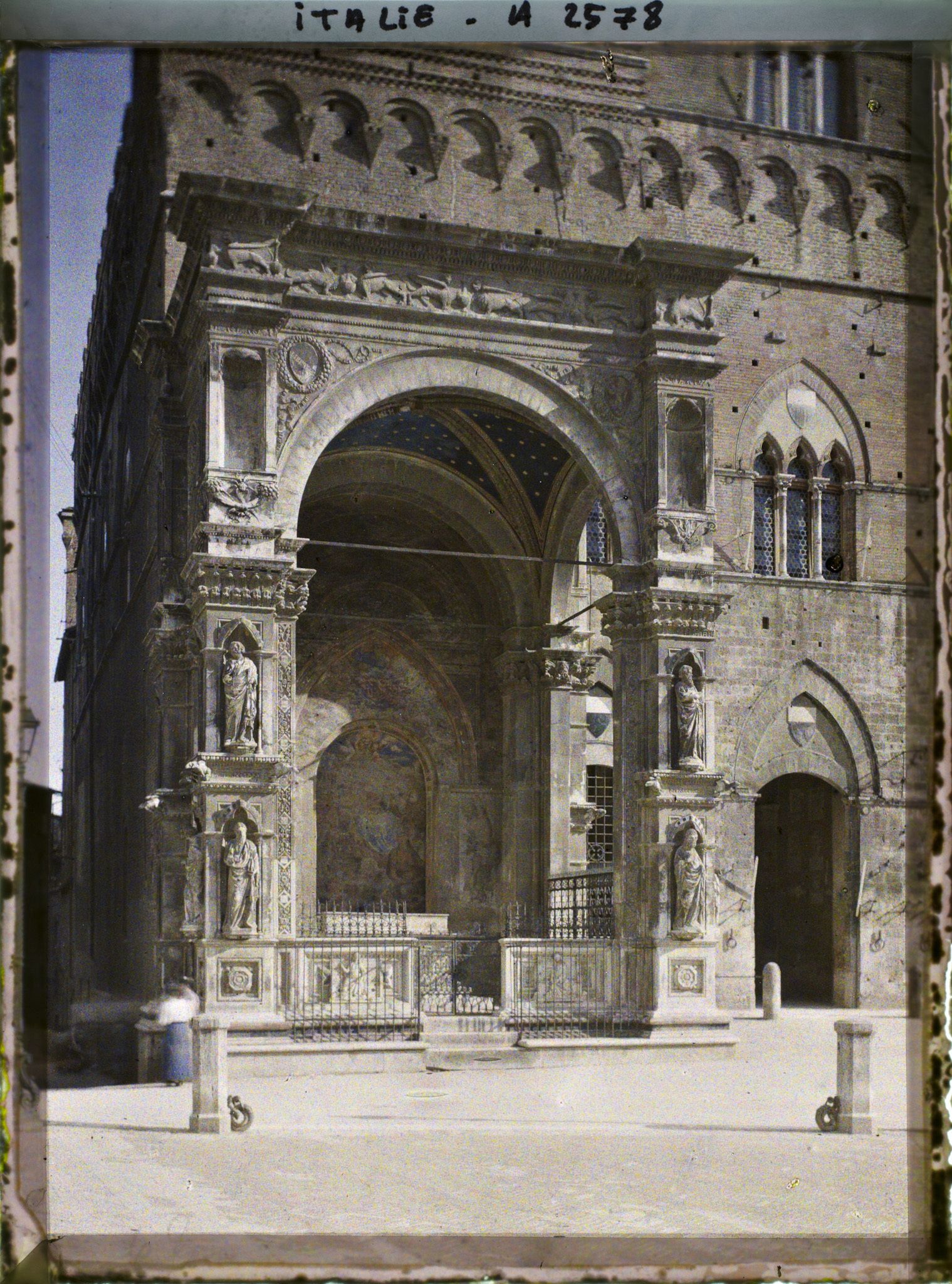 Image représentant Chapelle de la place del Campo