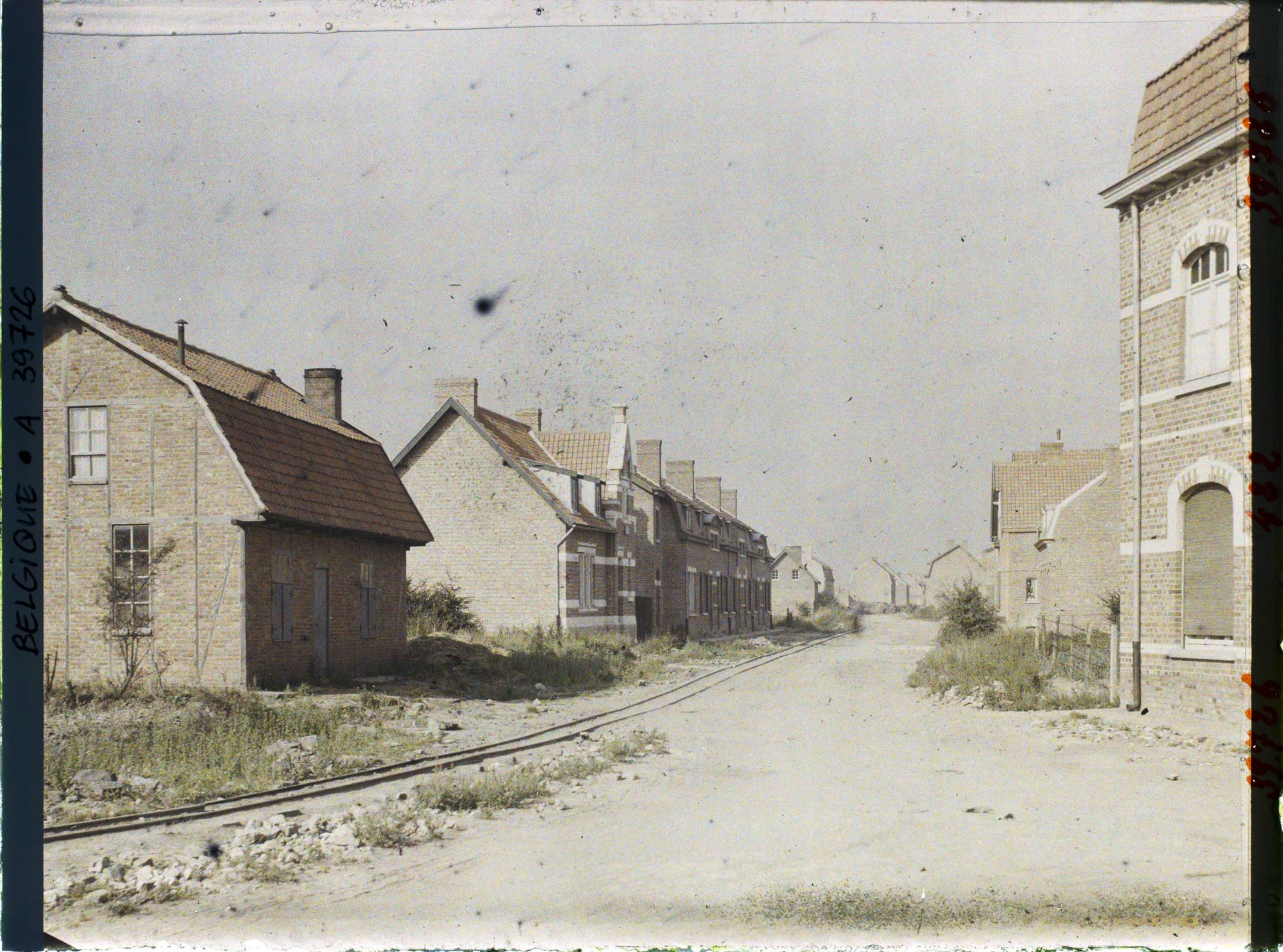 Image représentant Belgique, Houthem, Une rue