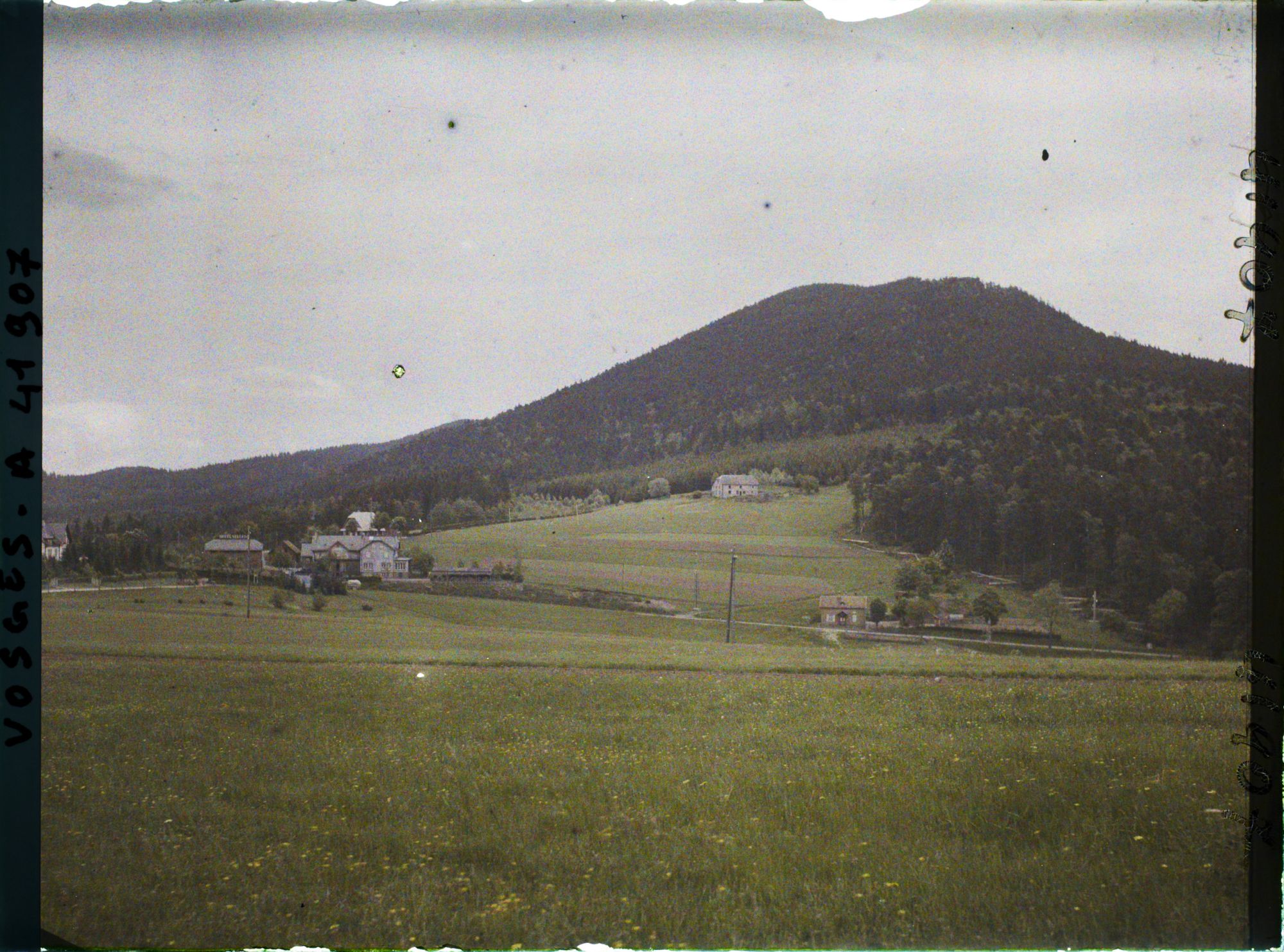 Image représentant France, Le Donon, Le col de Schirmeck et le Donon