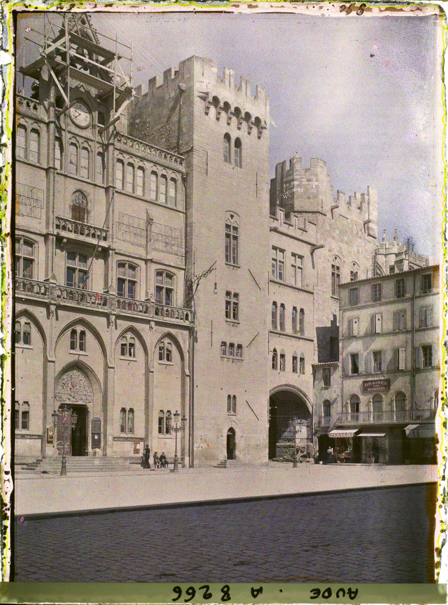 Image représentant Vue de l'hôtel de ville