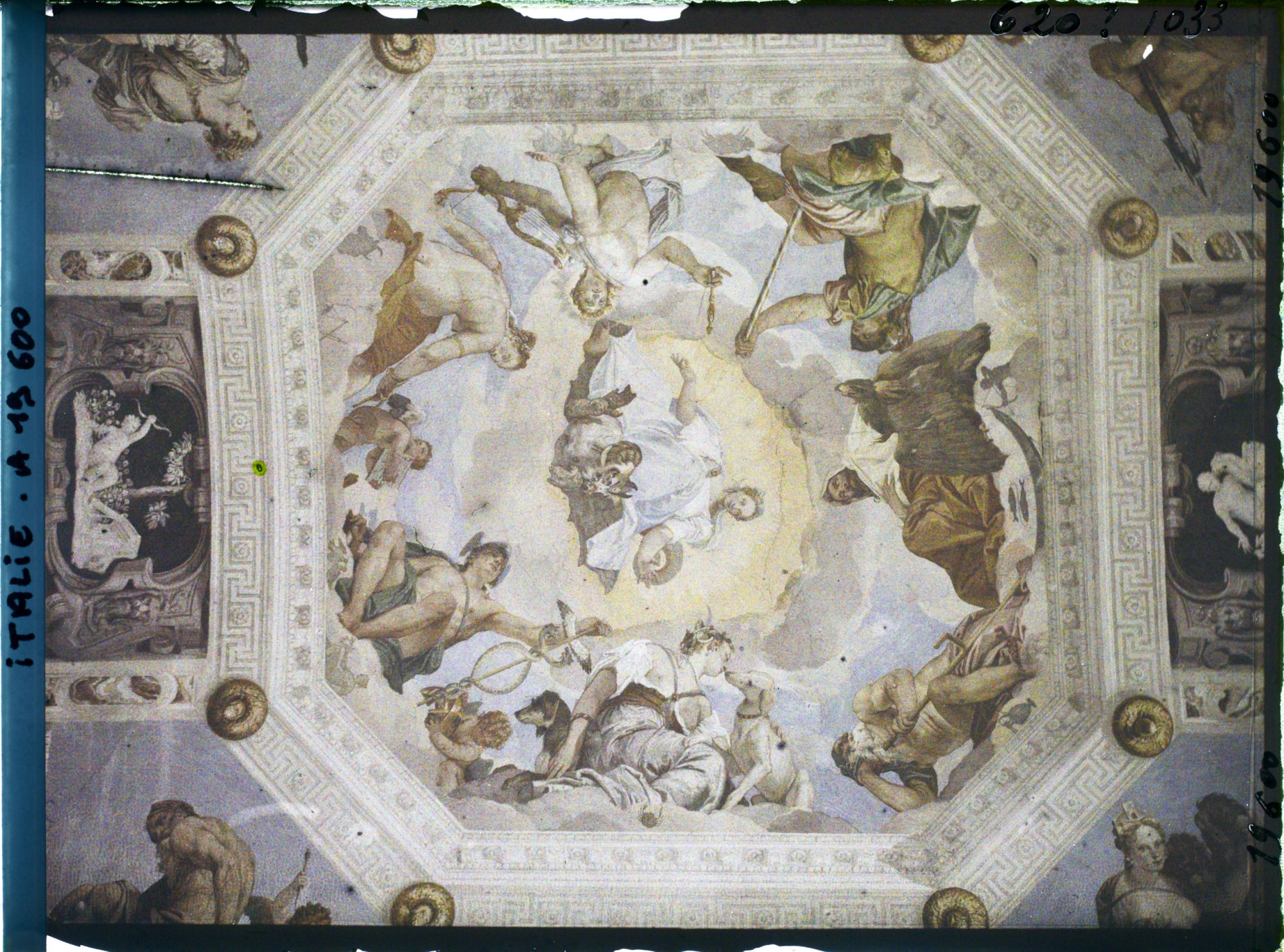 Image représentant Fresques de la Villa Barbaro