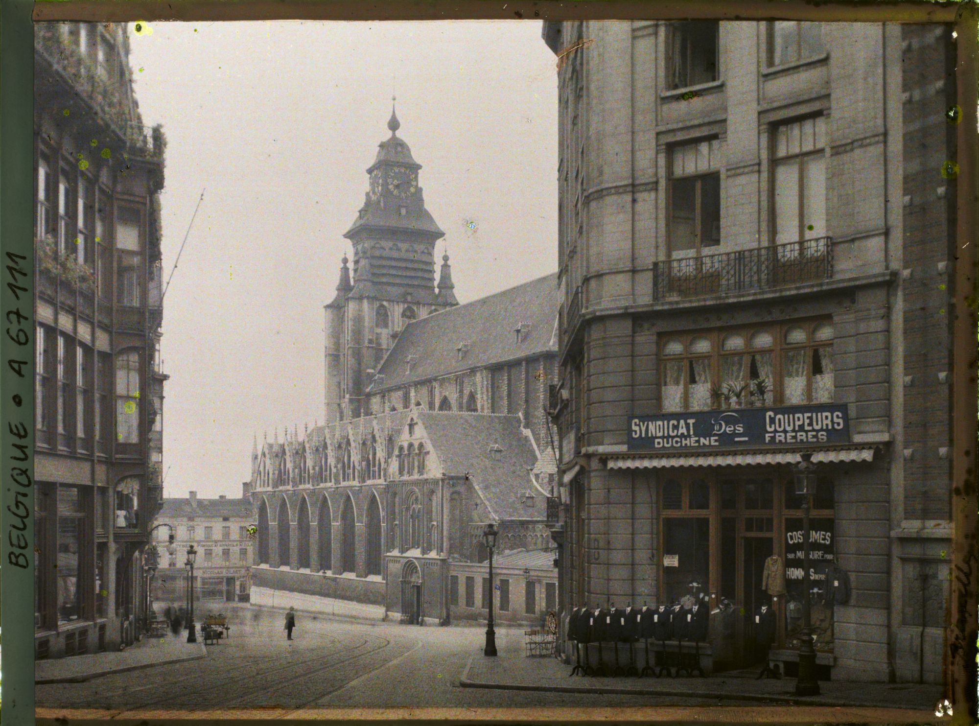 Image représentant Belgique, Bruxelles, Eglise?