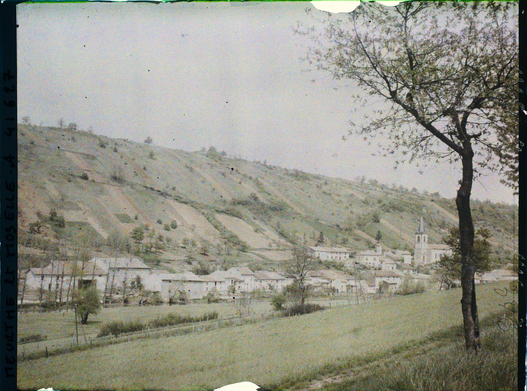 Image représentant France, Rembercourt, Vue Gle du Village