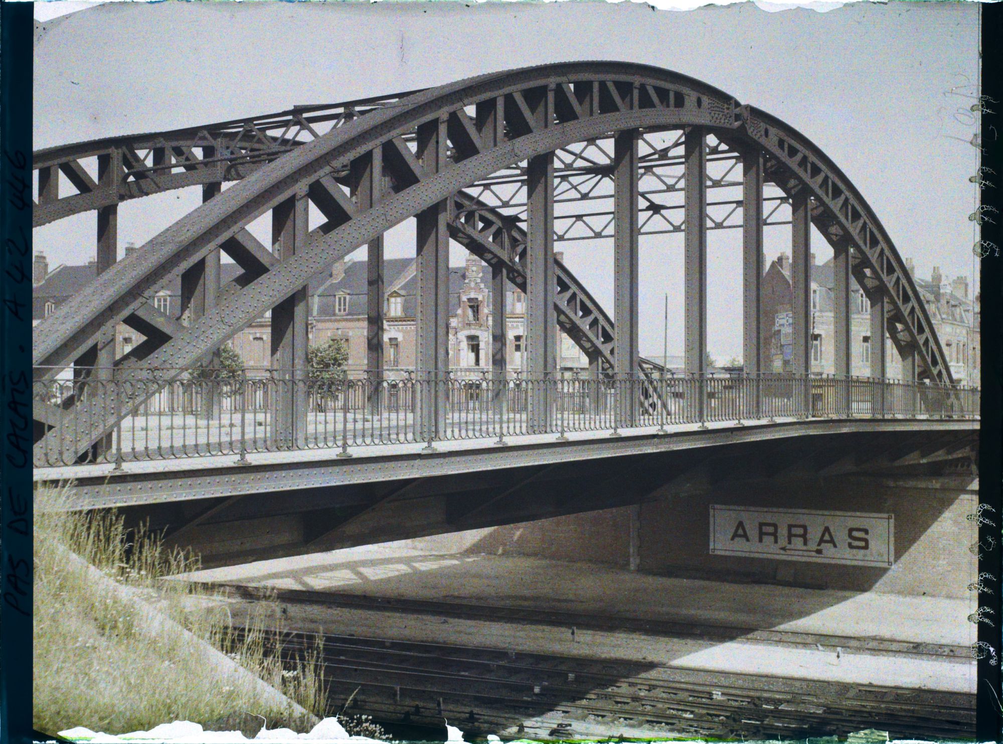 Image représentant France, Arras, Le nouveau Pont s/ le Chin de Fer