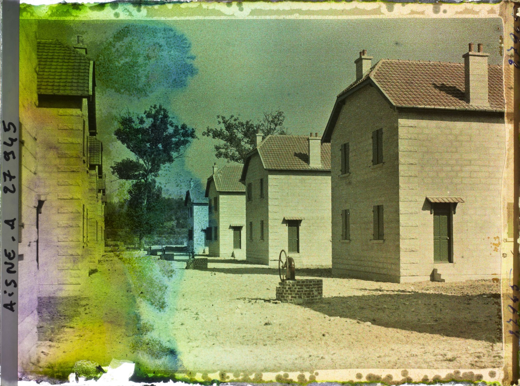 Image représentant France, Crouy, Cité Beauchamp, maisons définitives