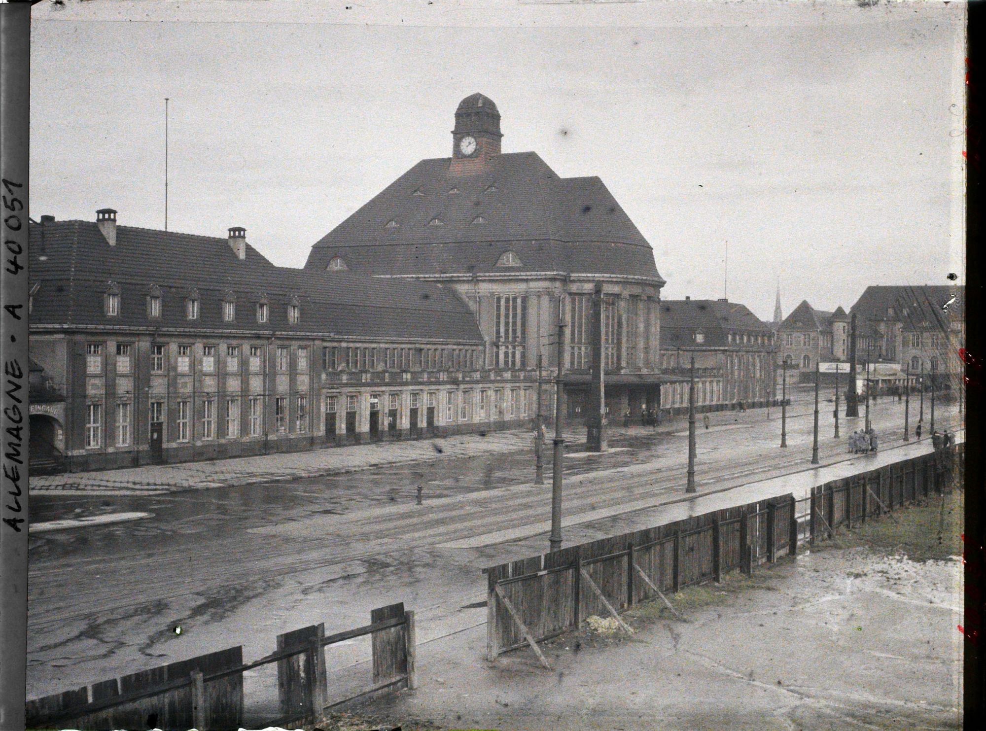 Image représentant Vue générale de la gare
