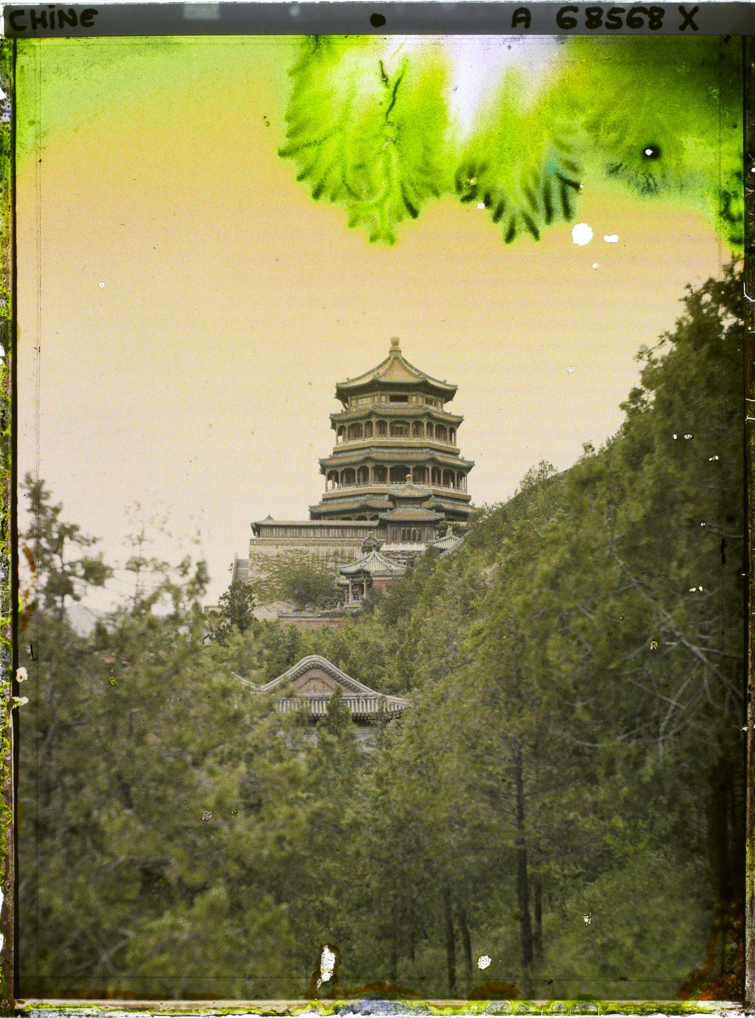 Image représentant Yiheyuan (" jardin de la Concorde Entretenue ")