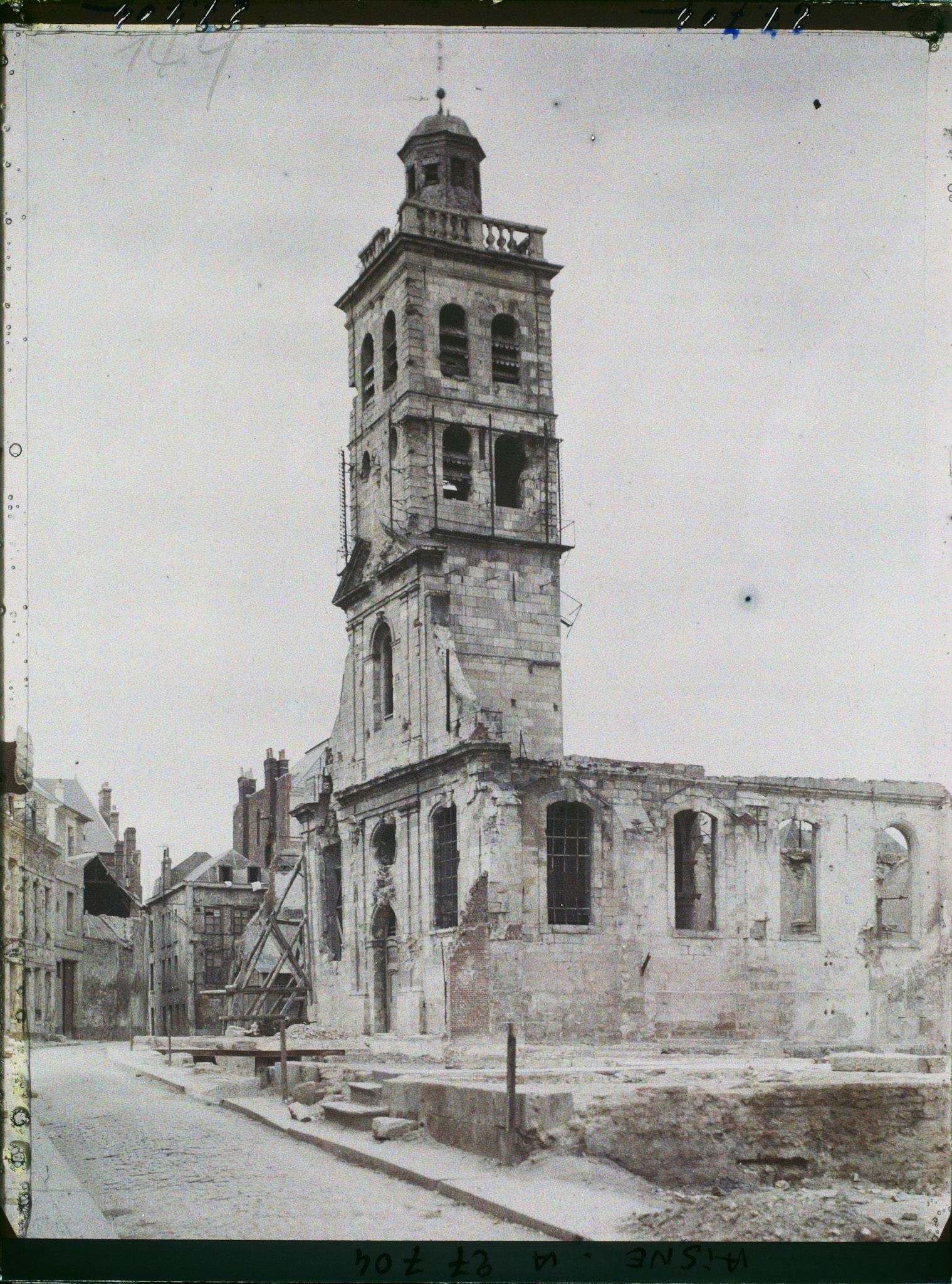 Image représentant France, St Quetin, Le beffroi