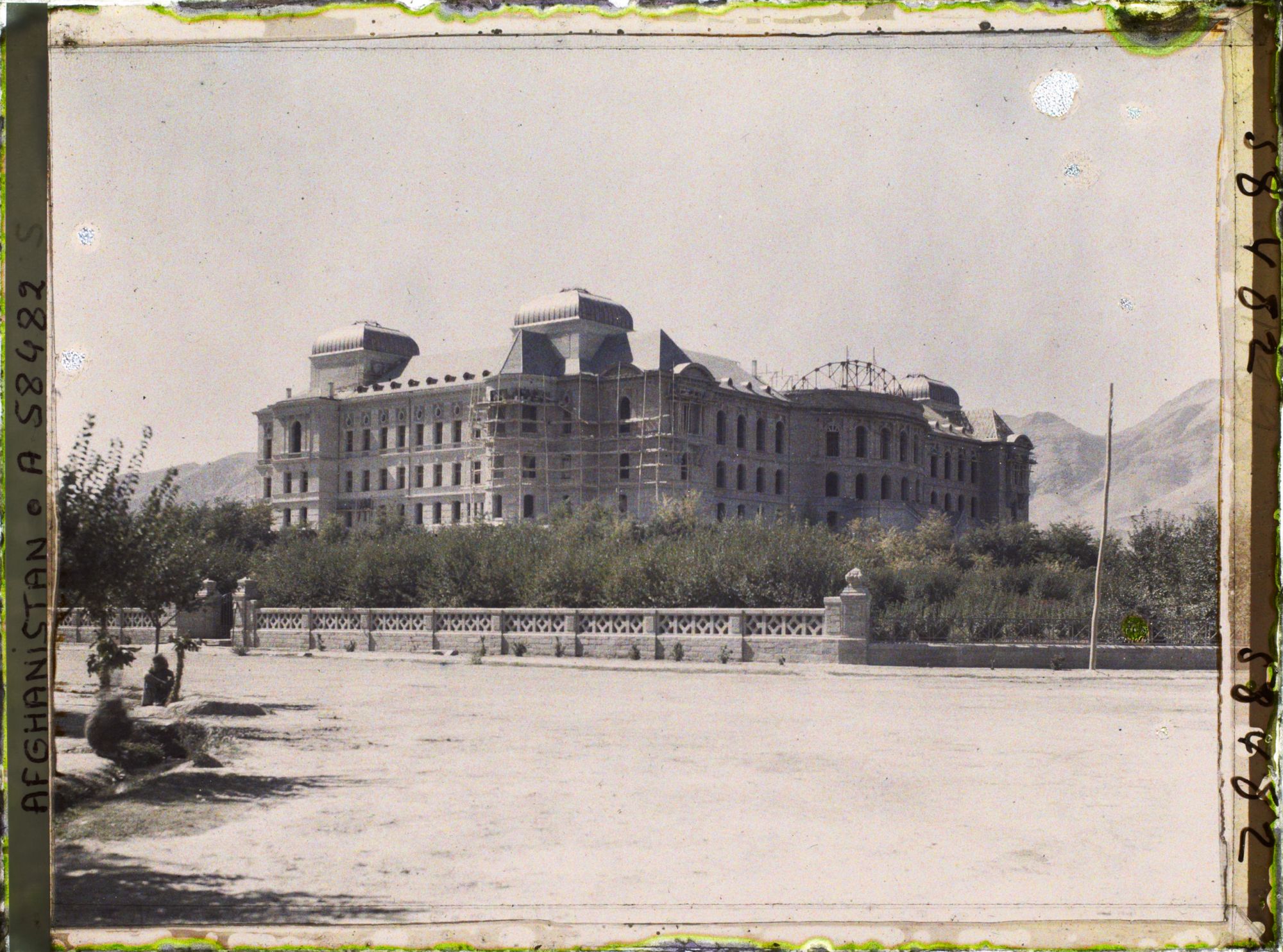 Image représentant Afghanistan, Dar-ul-Aman, Palais du Gouvernement