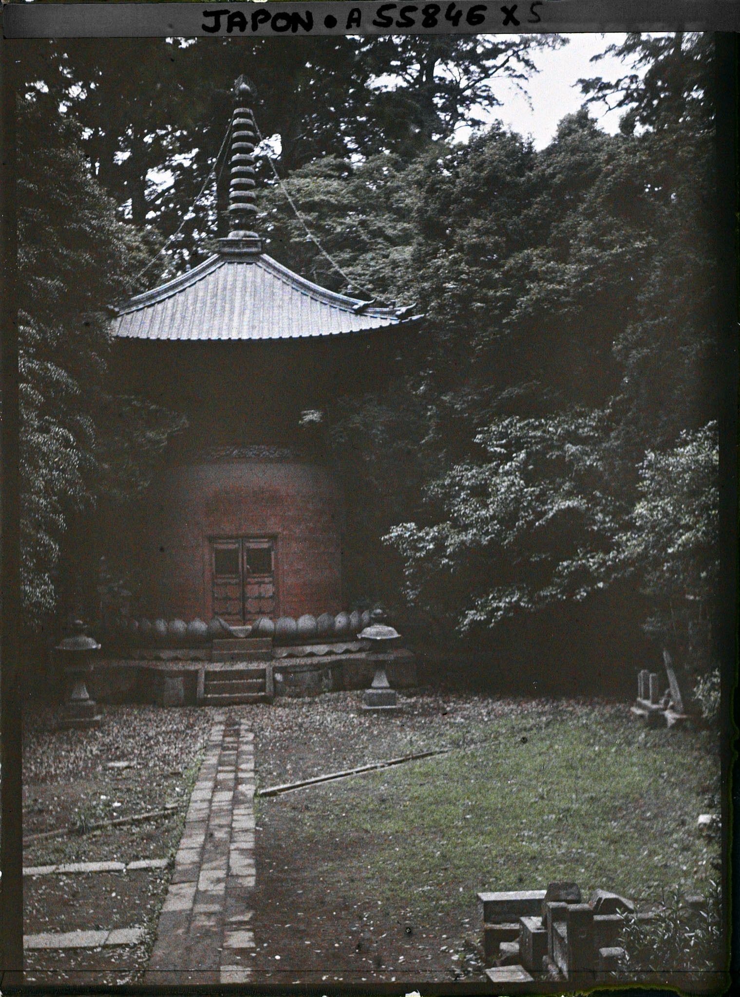 Image représentant Temple Honmon-ji : Tahôtô (tour du trésor)