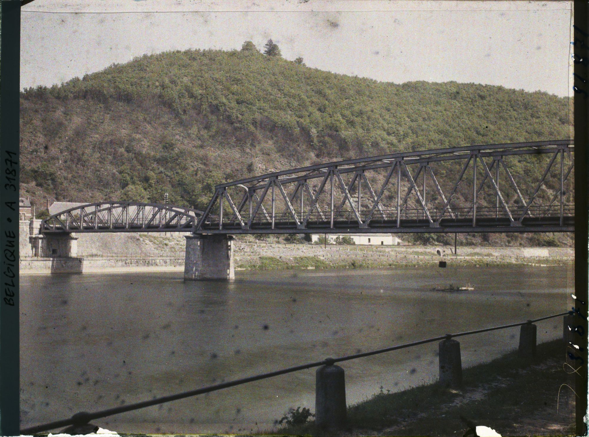Image représentant Belgique, Hastière, Le Grand pont