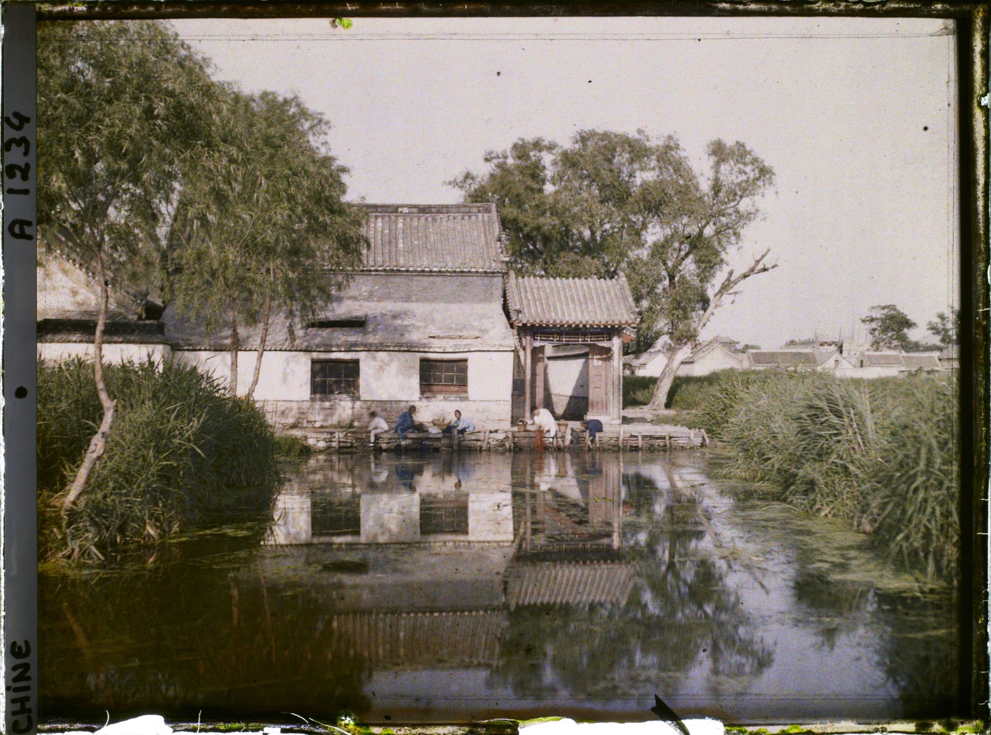 Image représentant Daminghu (" lac de la Grande Clart ")
