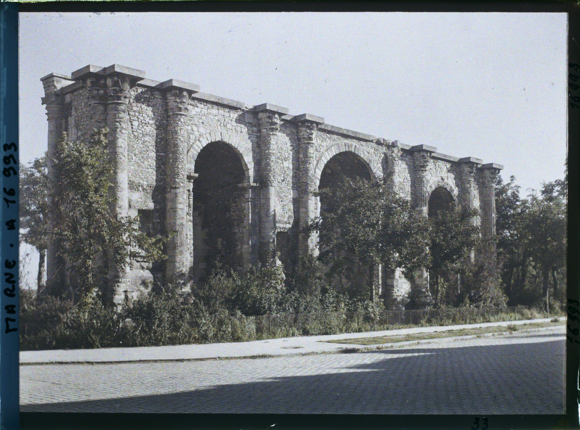 Image représentant France, Reims, La Porte de Mars