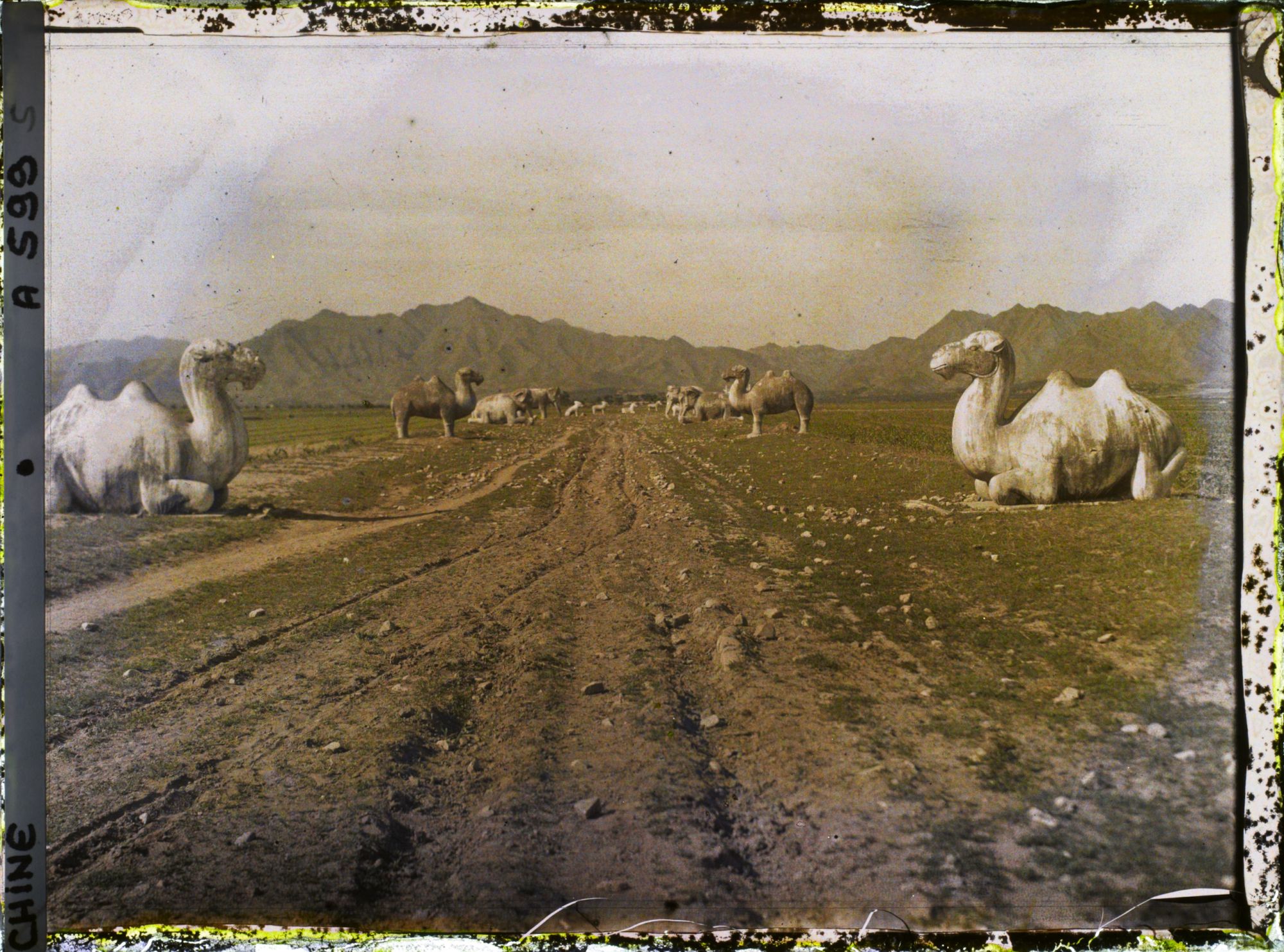 Image représentant Ming Shisanling (" Treize Tombeaux des Ming ")