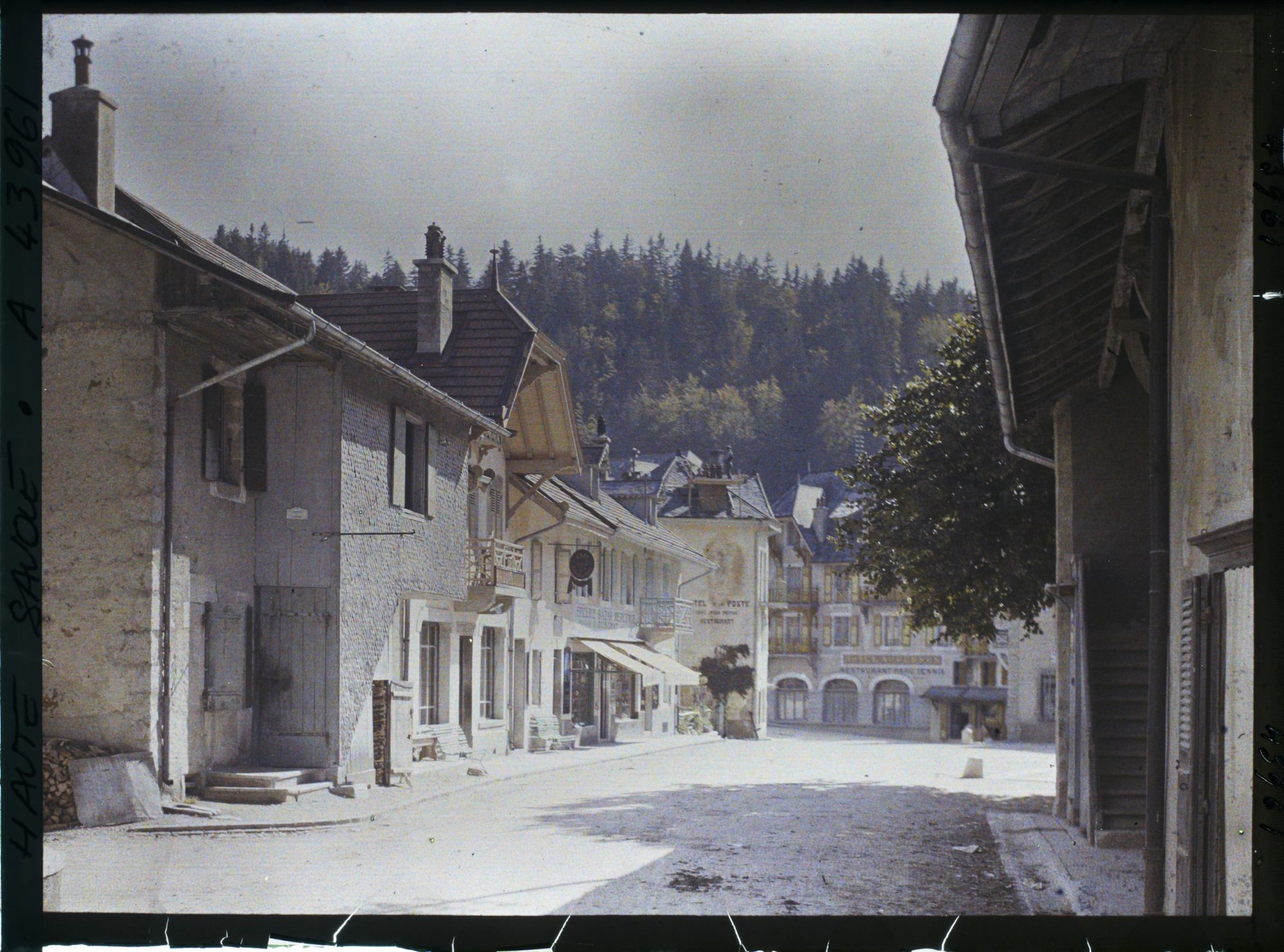 Image représentant La route d'Arzier