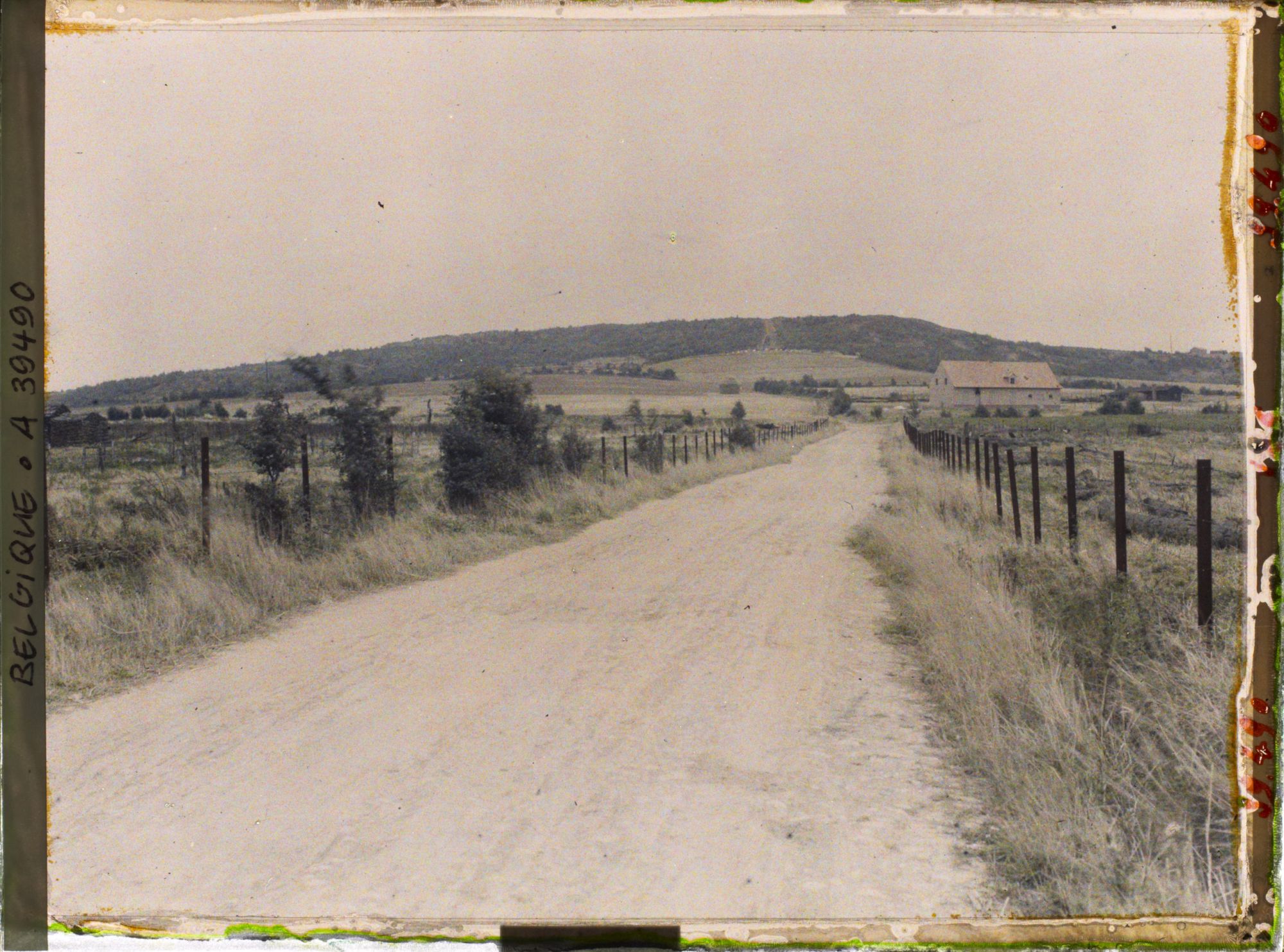 Image représentant Belgique, Locre, Le Kemmel, pointe Ouest, face à Locre