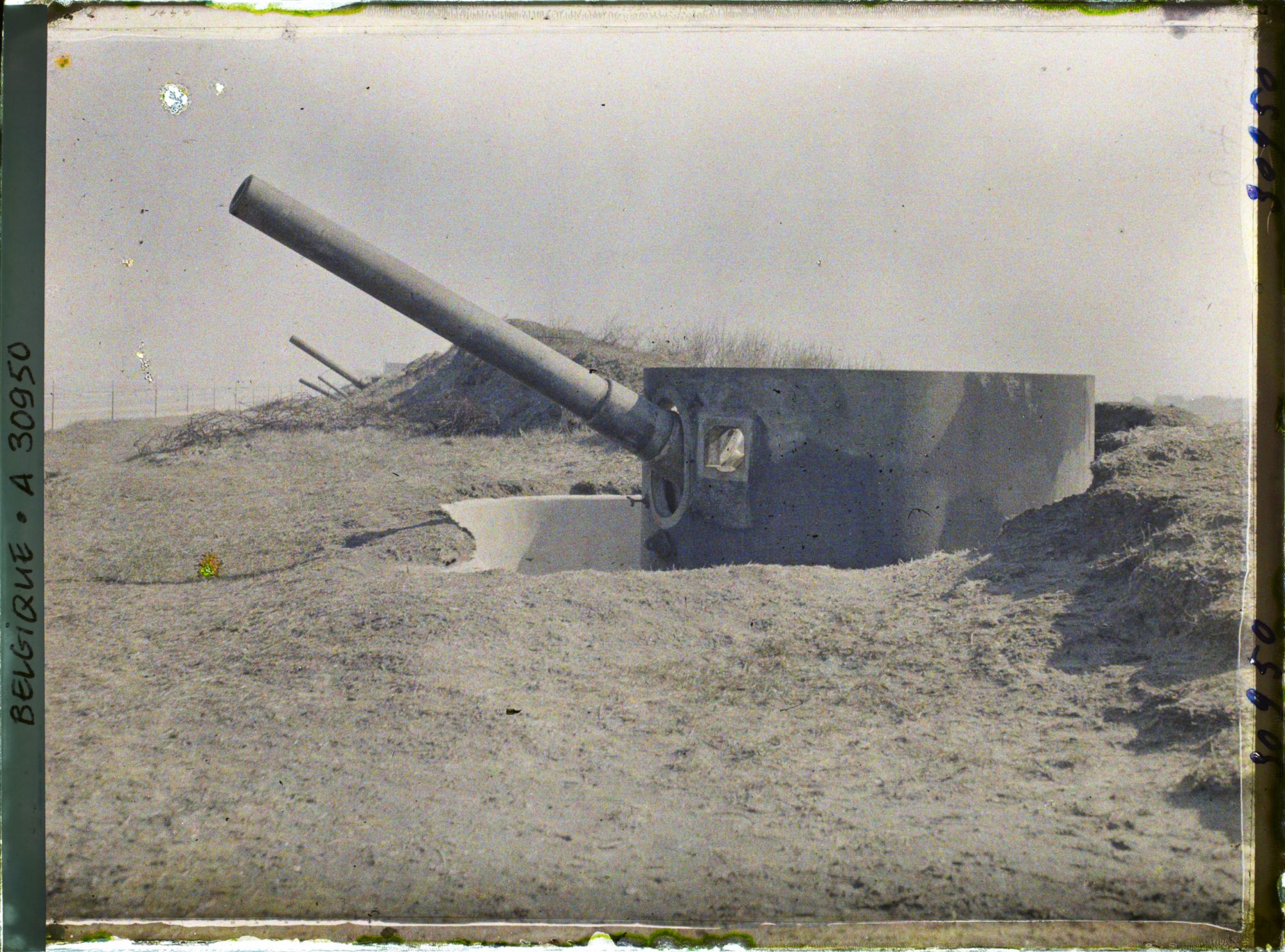 Image représentant Belgique, Middelkerke, Ensemble de la Batterie Aachen (pièces de 150)