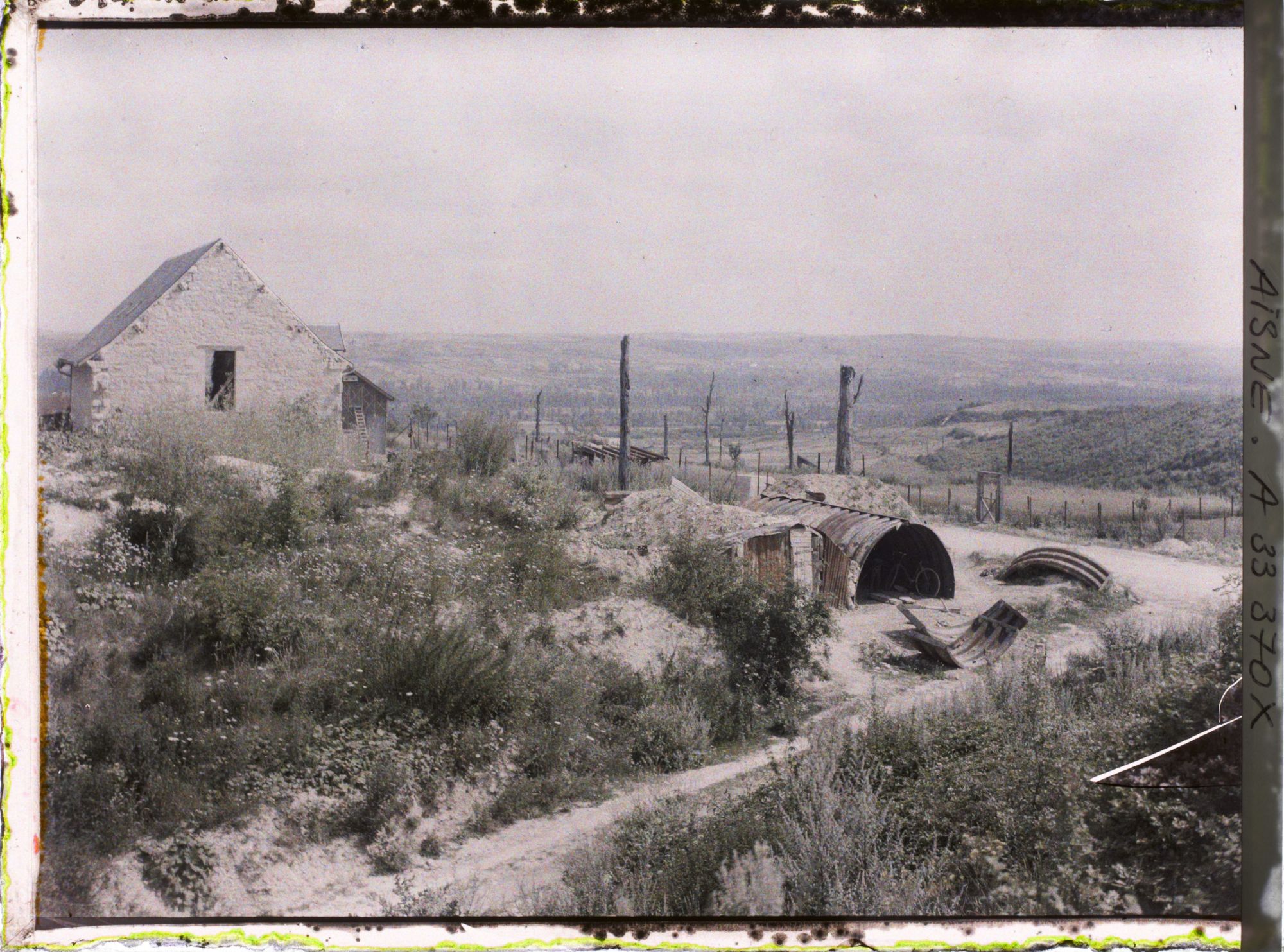 Image représentant France, Limite du Chemin des Dames