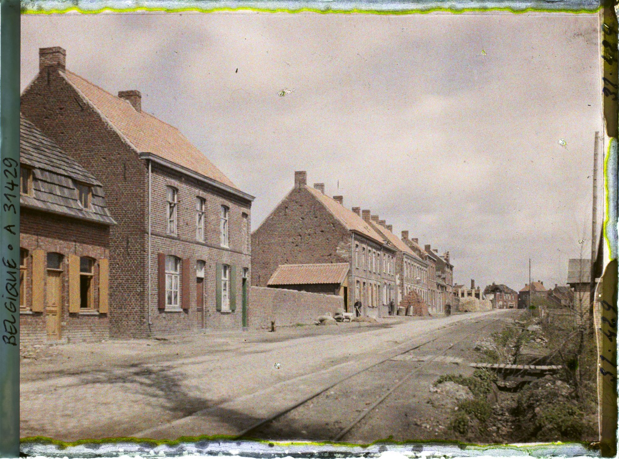 Image représentant Belgique, Neuve Eglise, La Grande Rue