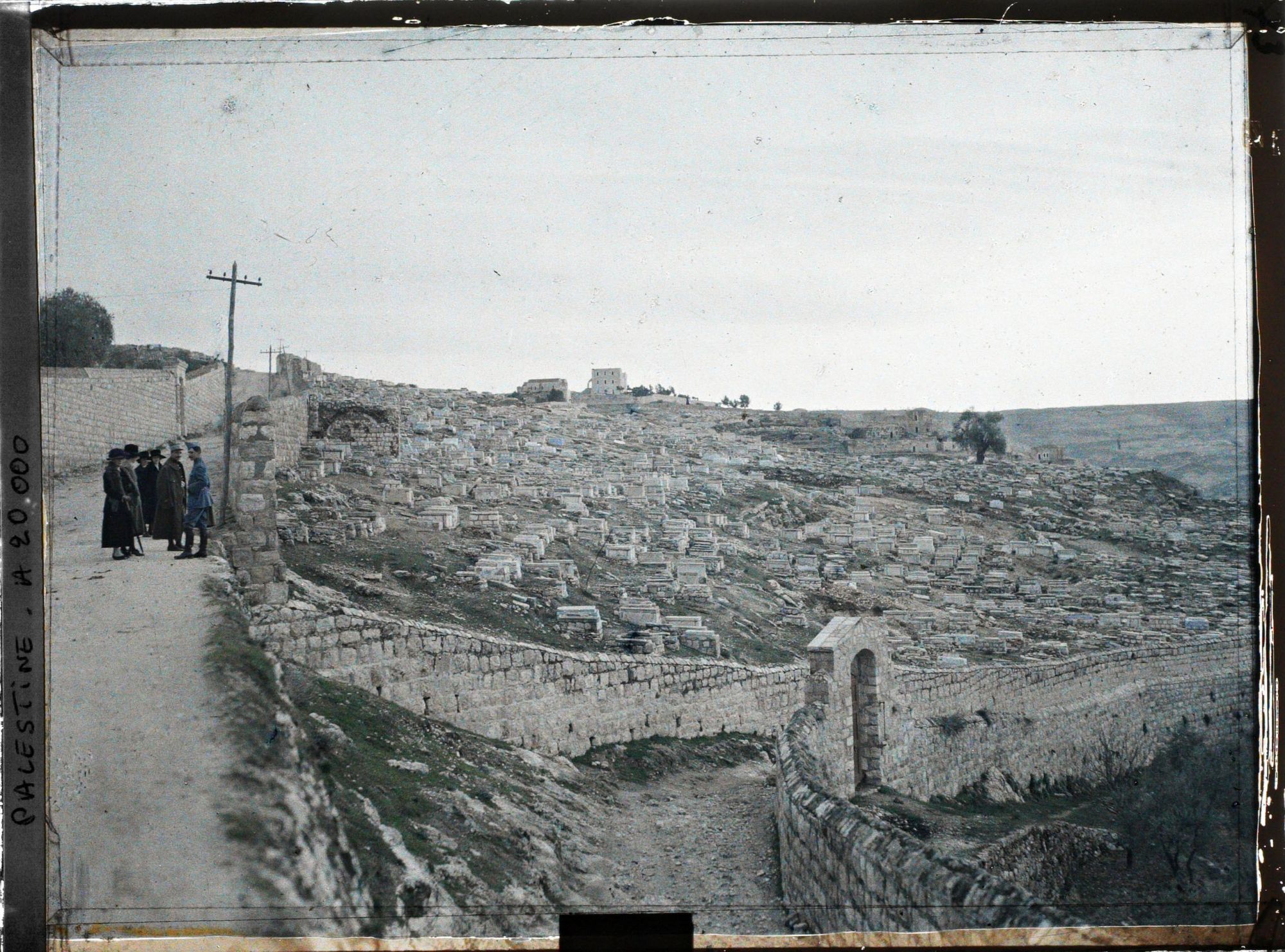 Image représentant Le cimetière juif