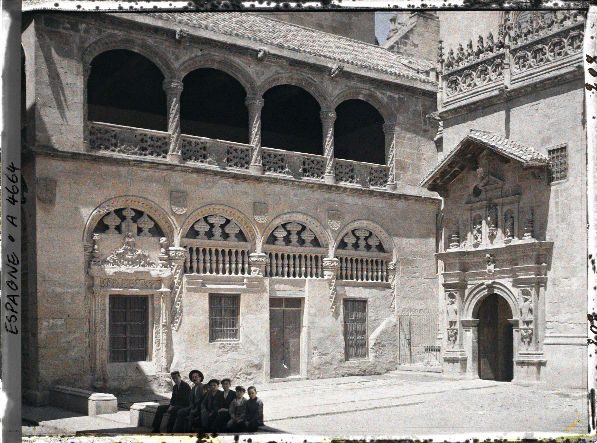 Image représentant Extérieur de la Chapelle royale 1506-1521