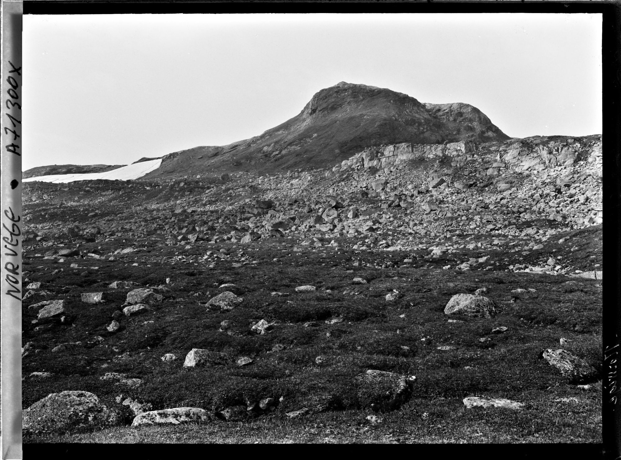 Image représentant Les abords du glacier Hardangerjökulen