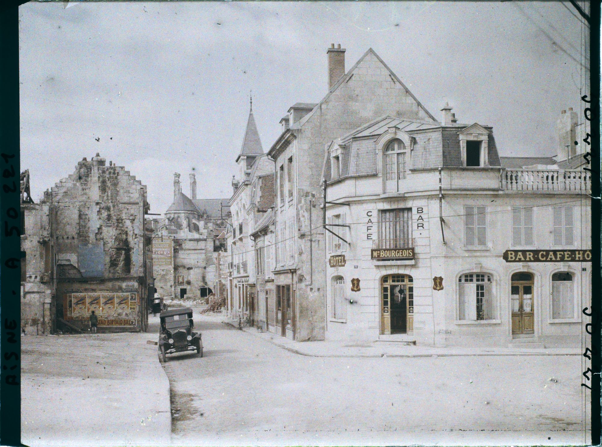 Image représentant France, Soissons, Rue du Pont