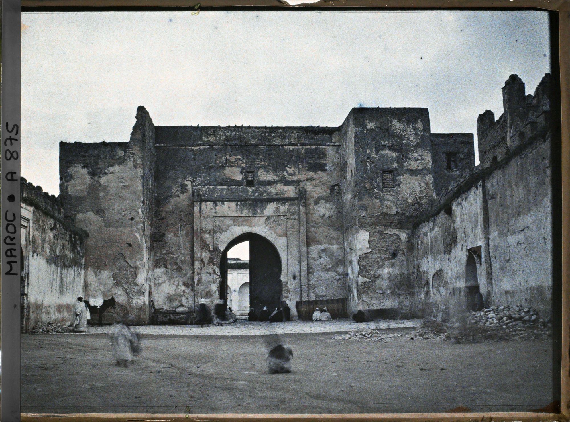 Image représentant Petit Méchouar depuis Bâb Dekakene