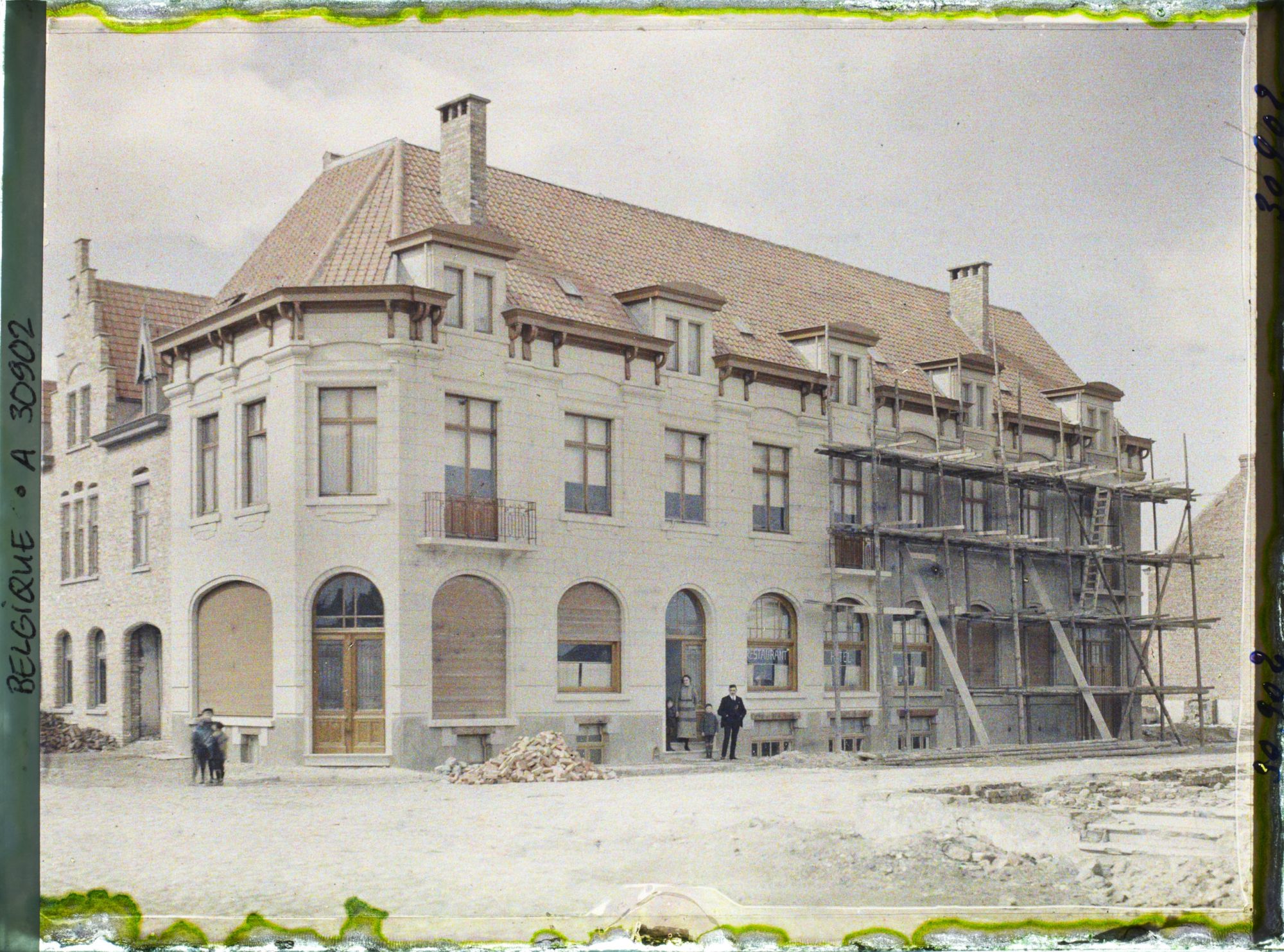 Image représentant Belgique, Nieuport, L'Hôtel Fryns